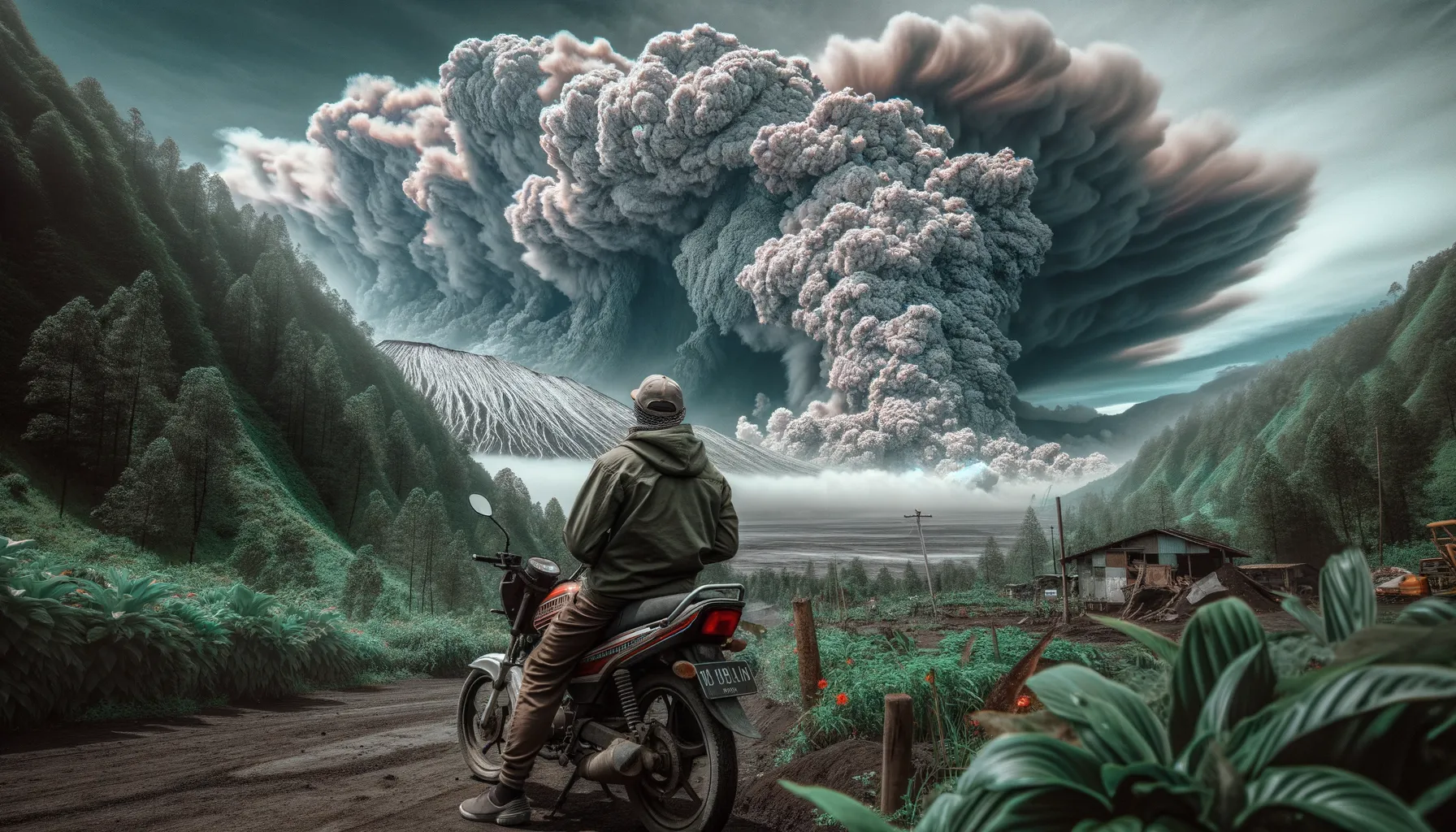 Erupsi Gunung Semeru: Ancaman Vulkanik yang Tak Terduga