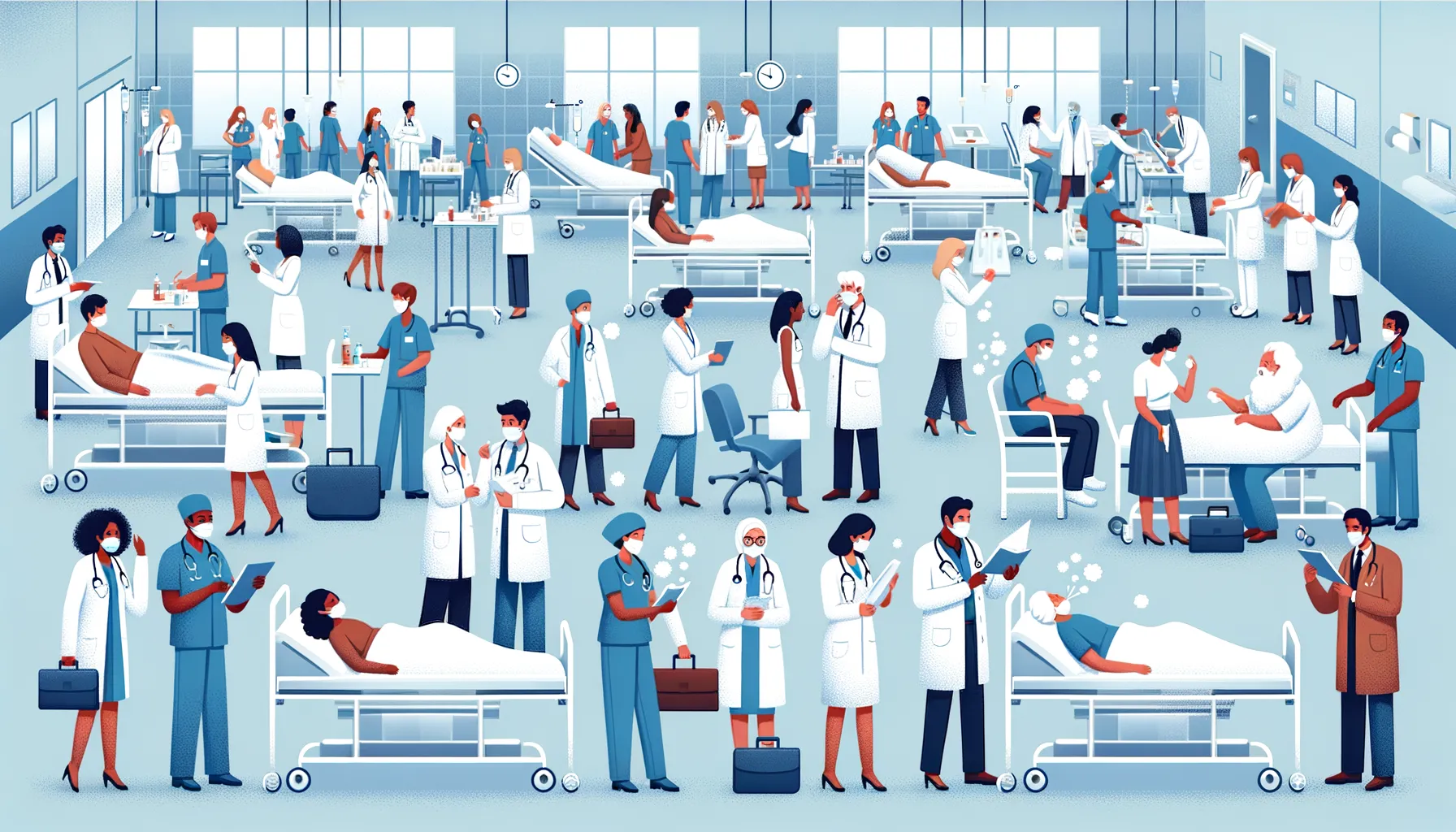 Gelombang 'Flu Super' Melanda Inggris: Tantangan NHS dan Polemik Mogok Kerja