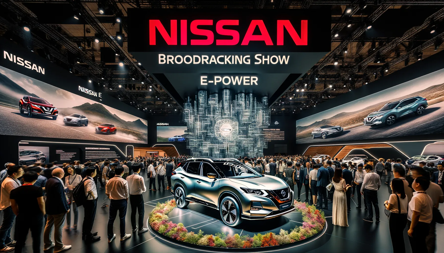 Nissan Tegaskan Komitmen di IIMS 2026 dengan Teknologi e-POWER