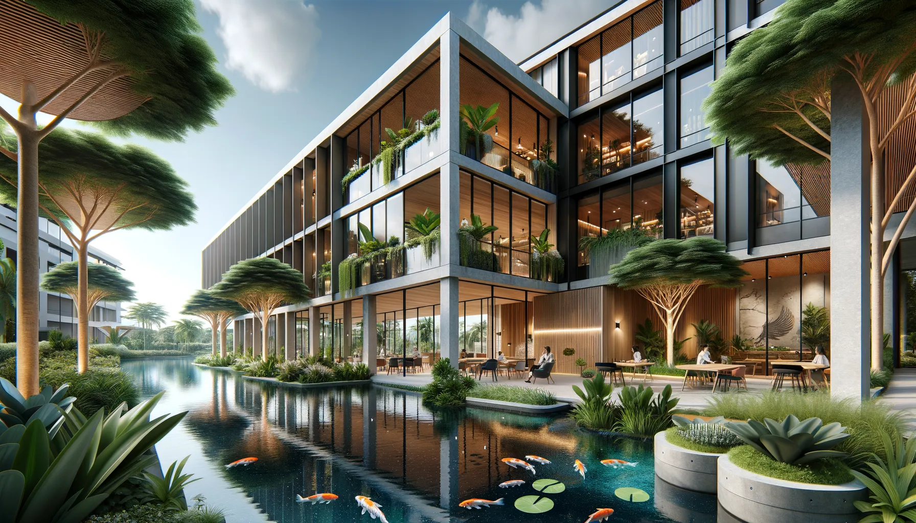 Transformasi Ruang Kerja: Arsitektur Modern di Kerala