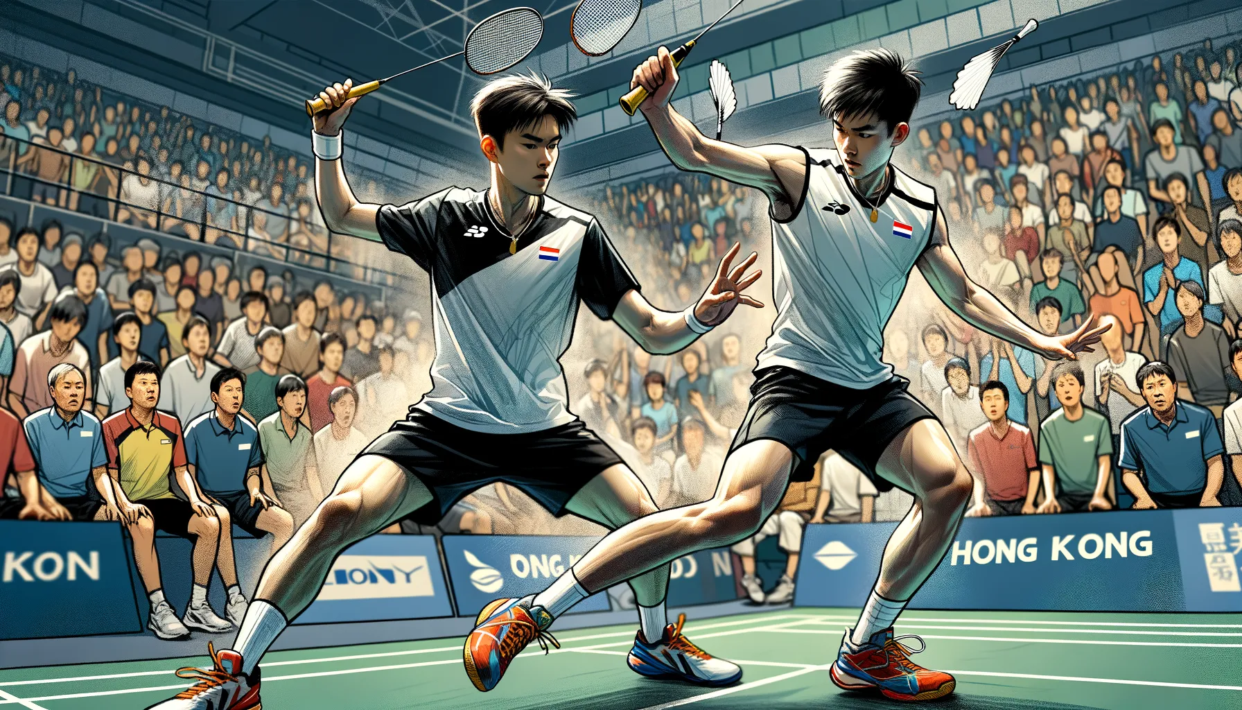 Kejutan di Hong Kong Open 2025: Unggulan Tersingkir