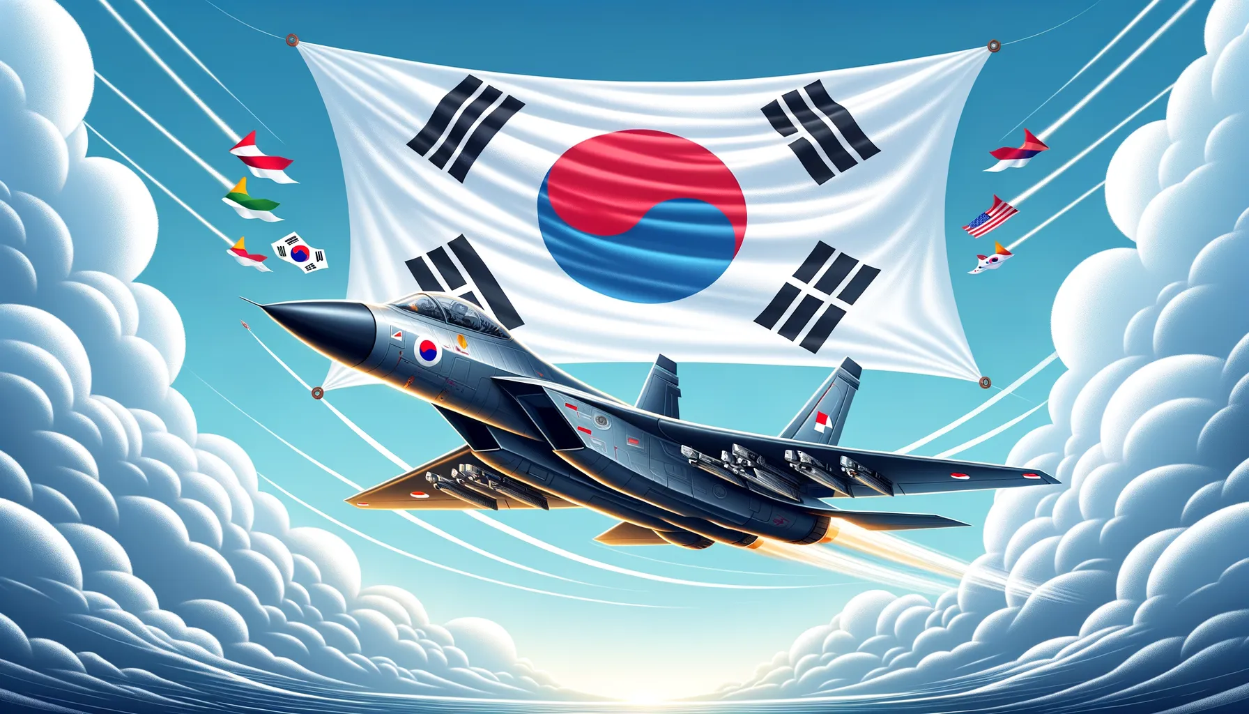 Proyek KF-21: Kerjasama Strategis Indonesia-Korea Selatan