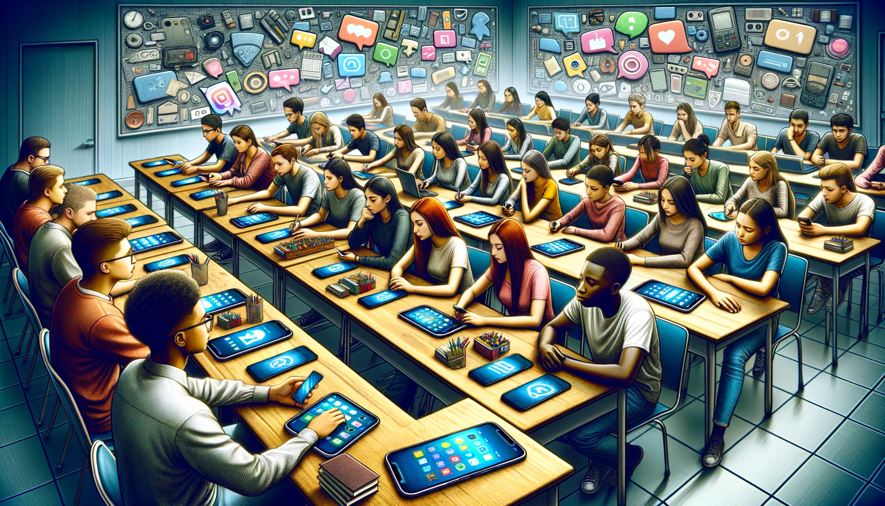 Bijak Bermedia Sosial, Cermin Akhlak Digital Siswa Madrasah