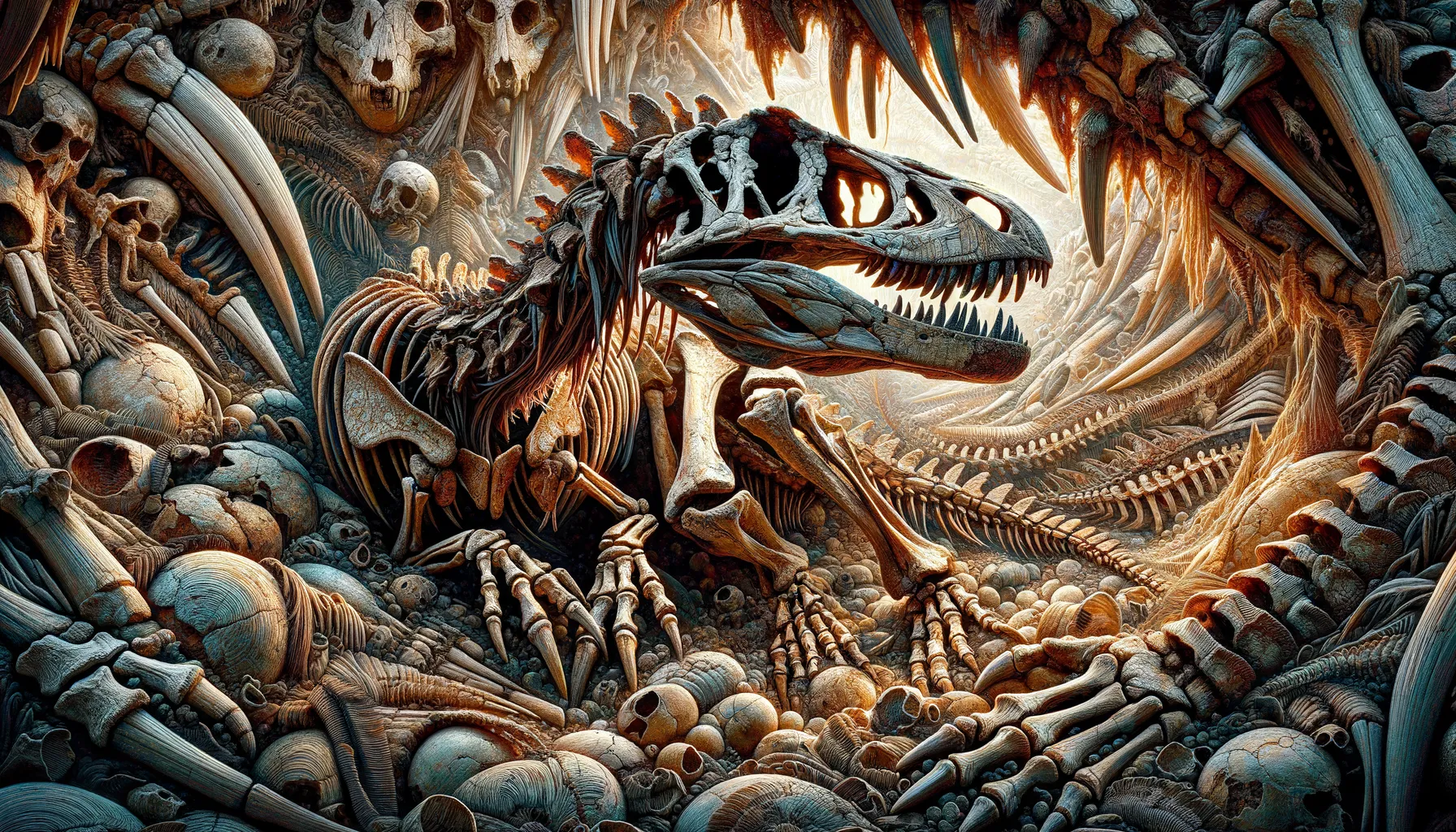 Mumi Dinosaurus dengan Kulit dan Cakar Utuh Ditemukan di Wyoming