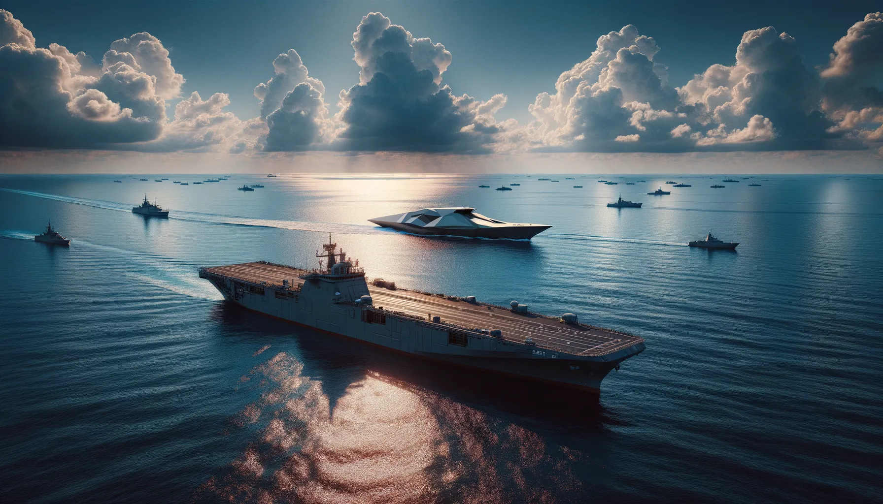 Konfrontasi Laut: Penembakan Kapal Kargo Iran oleh AS