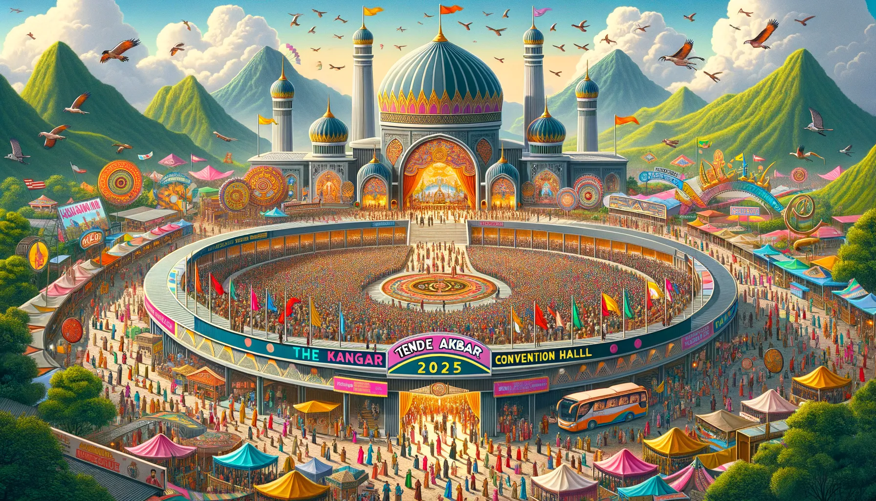 Festival Tende Akbar 2025: Momen Bersinar di Palu