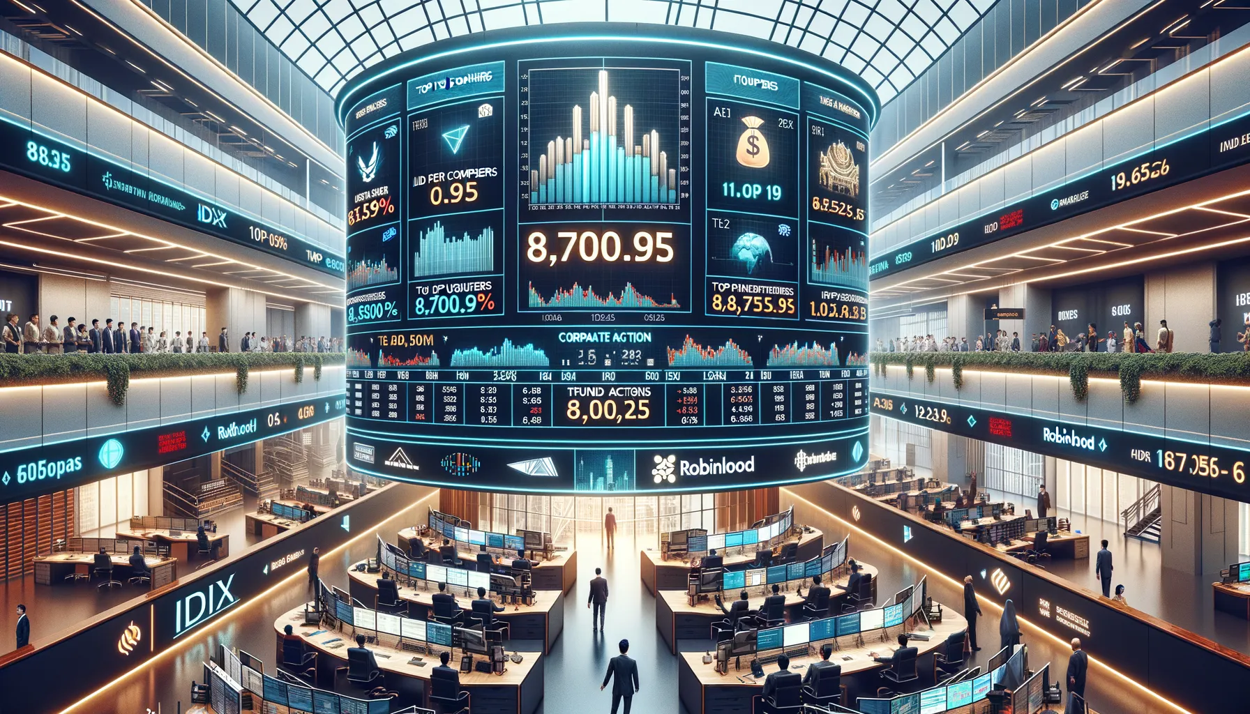 Stabilitas IHSG di 8.800: Tren dan Dinamika Pasar Terbaru