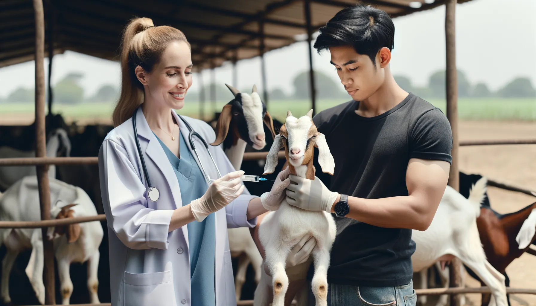 Vaksinasi PMK di Madiun: Upaya Melindungi Ternak dan Ekonomi Peternak