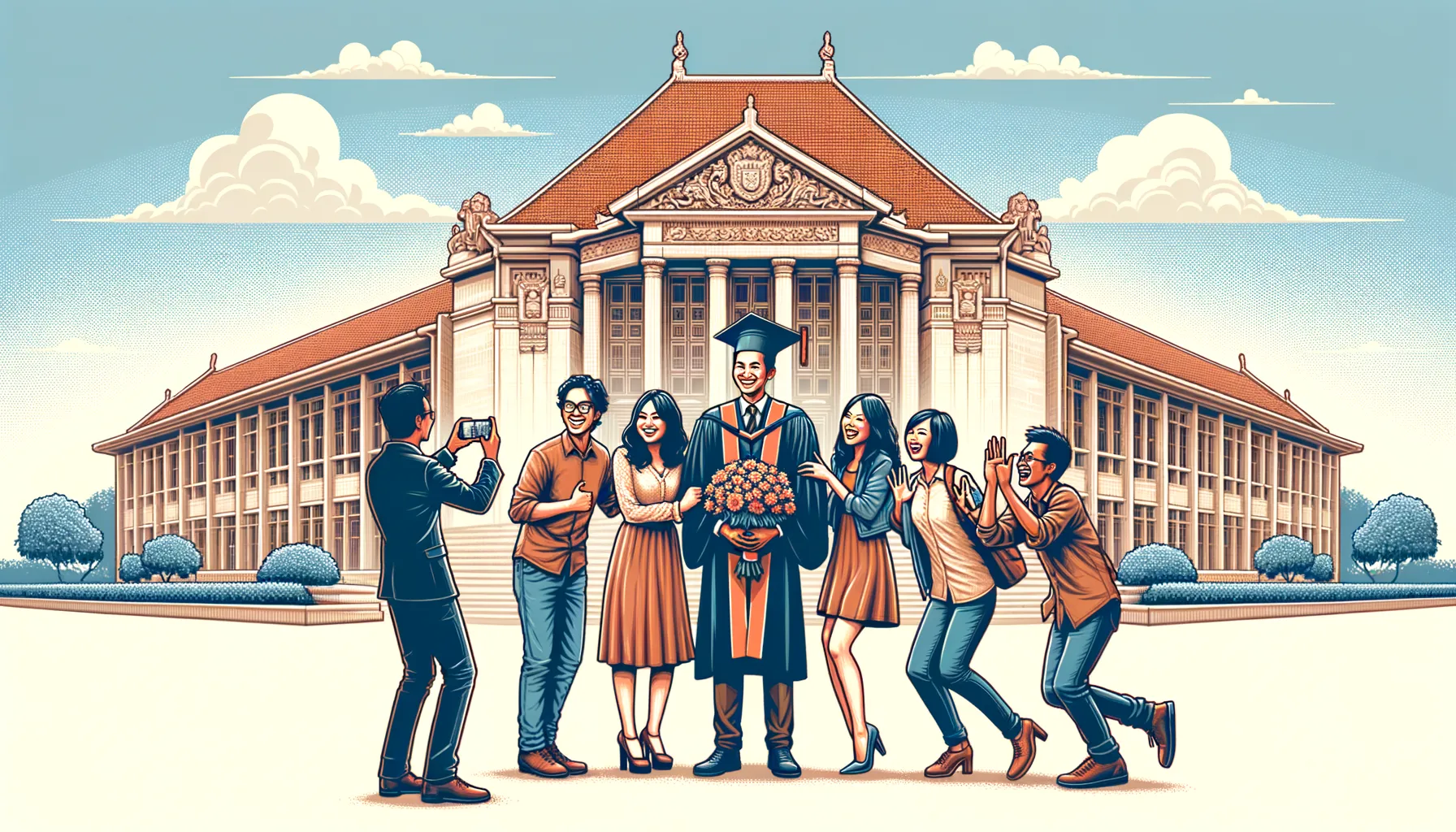 Wisuda UI 2026: Panggung Generasi Baru Anak Tokoh Nasional