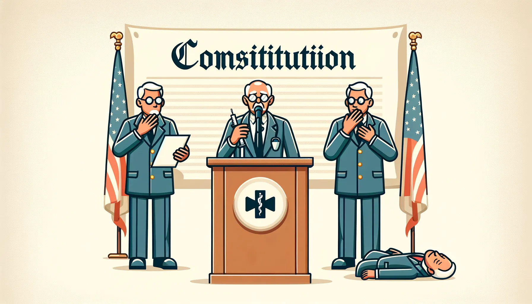 Mantan Hakim Pingsan Usai Wisuda: Cerminan Stres dan Kelelahan