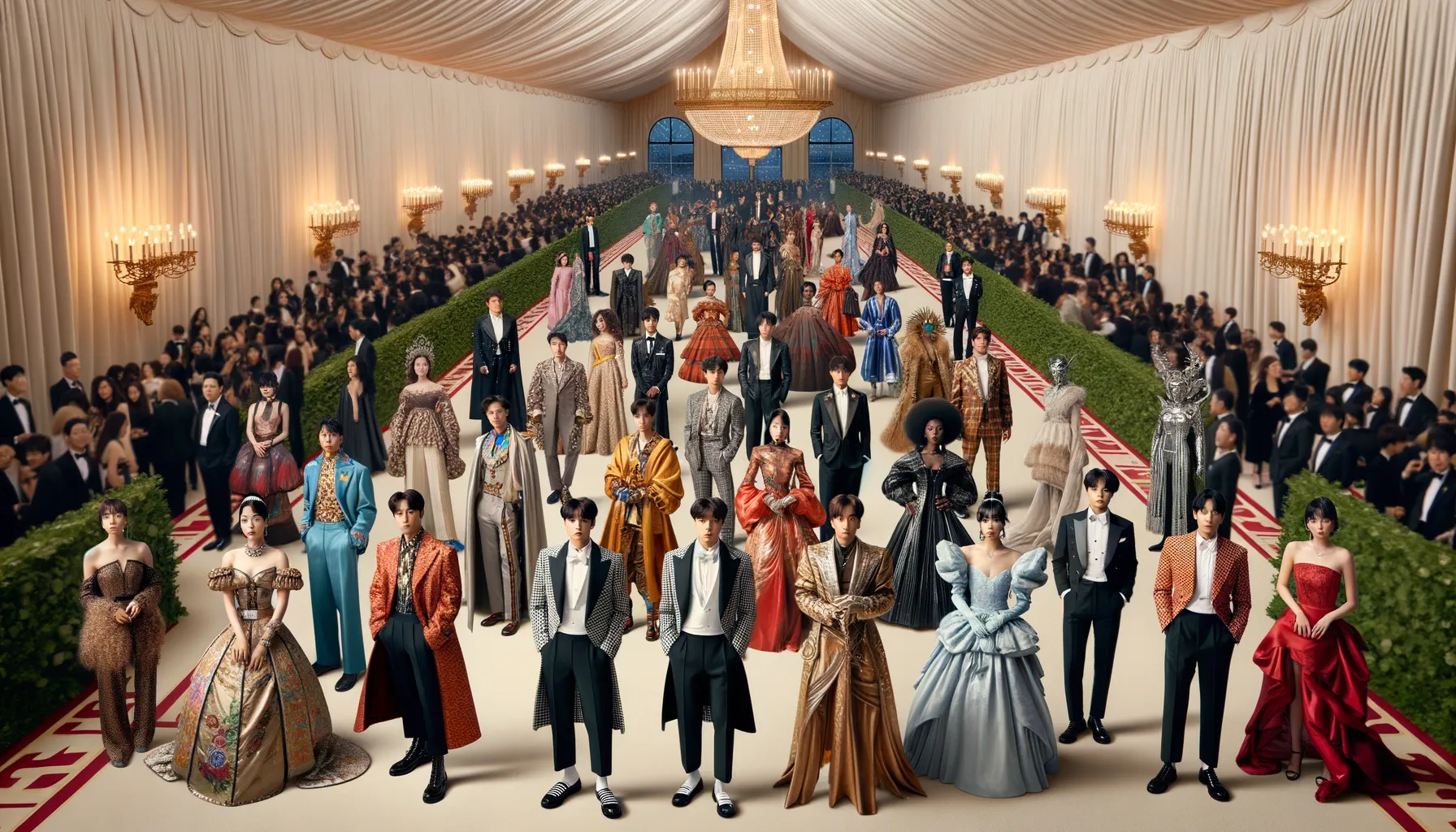 Artis Korea di MET Gala 2026: Gaya dan Pengaruh Global