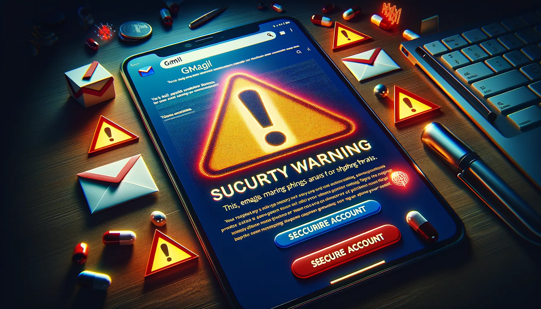 Phishing Email: Ancaman Siber yang Mengintai Keamanan Digital