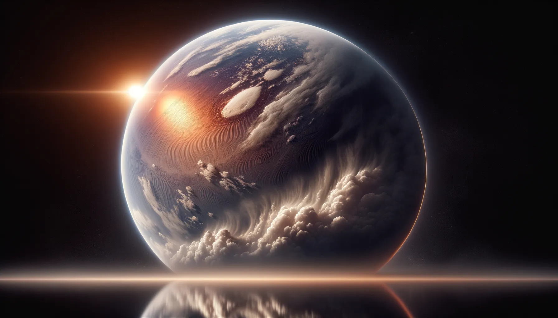 Fenomena Ekstrem Venus: Gunung Berapi dan Atmosfer Mematikan