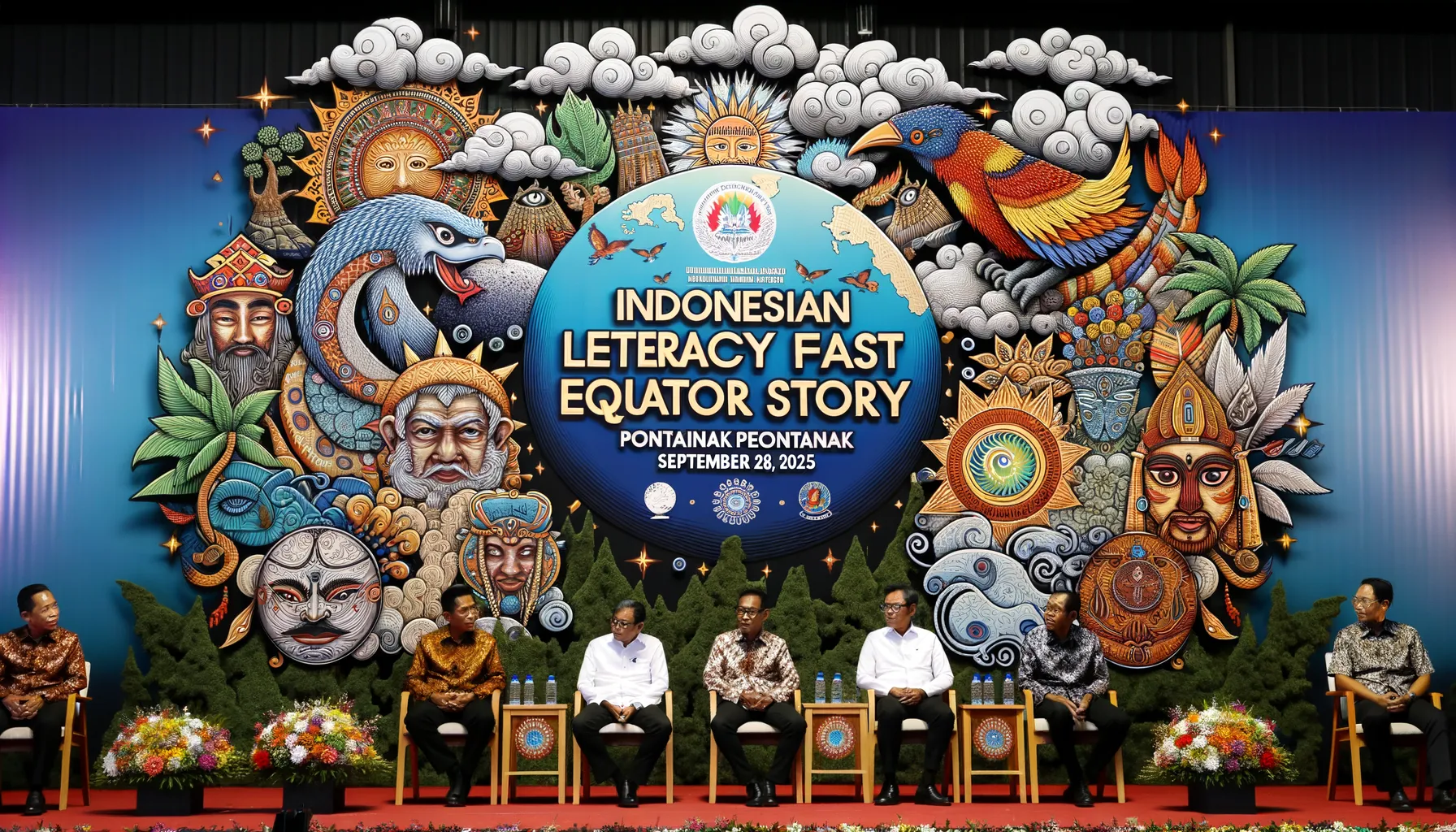 Pesta Literasi Khatulistiwa 2025: Merayakan Kekayaan Cerita dan Budaya