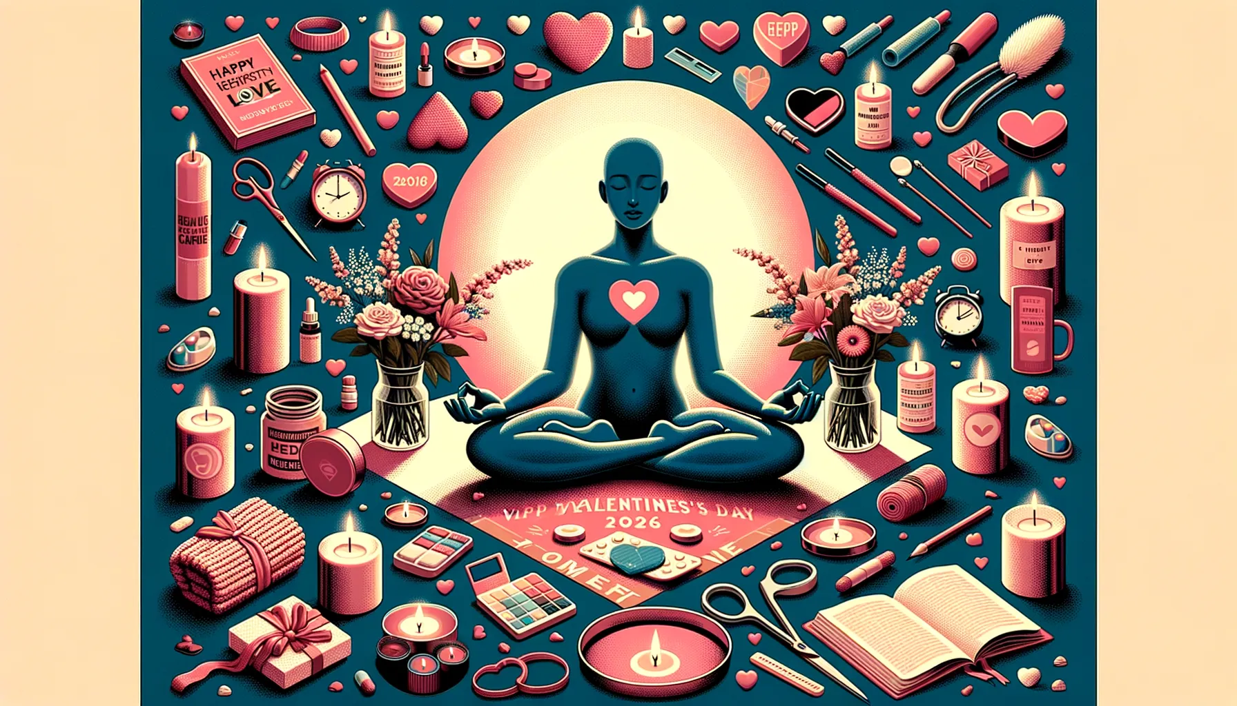 Valentine 2026: Fokus Baru pada Self-Care dan Wellness Seksual
