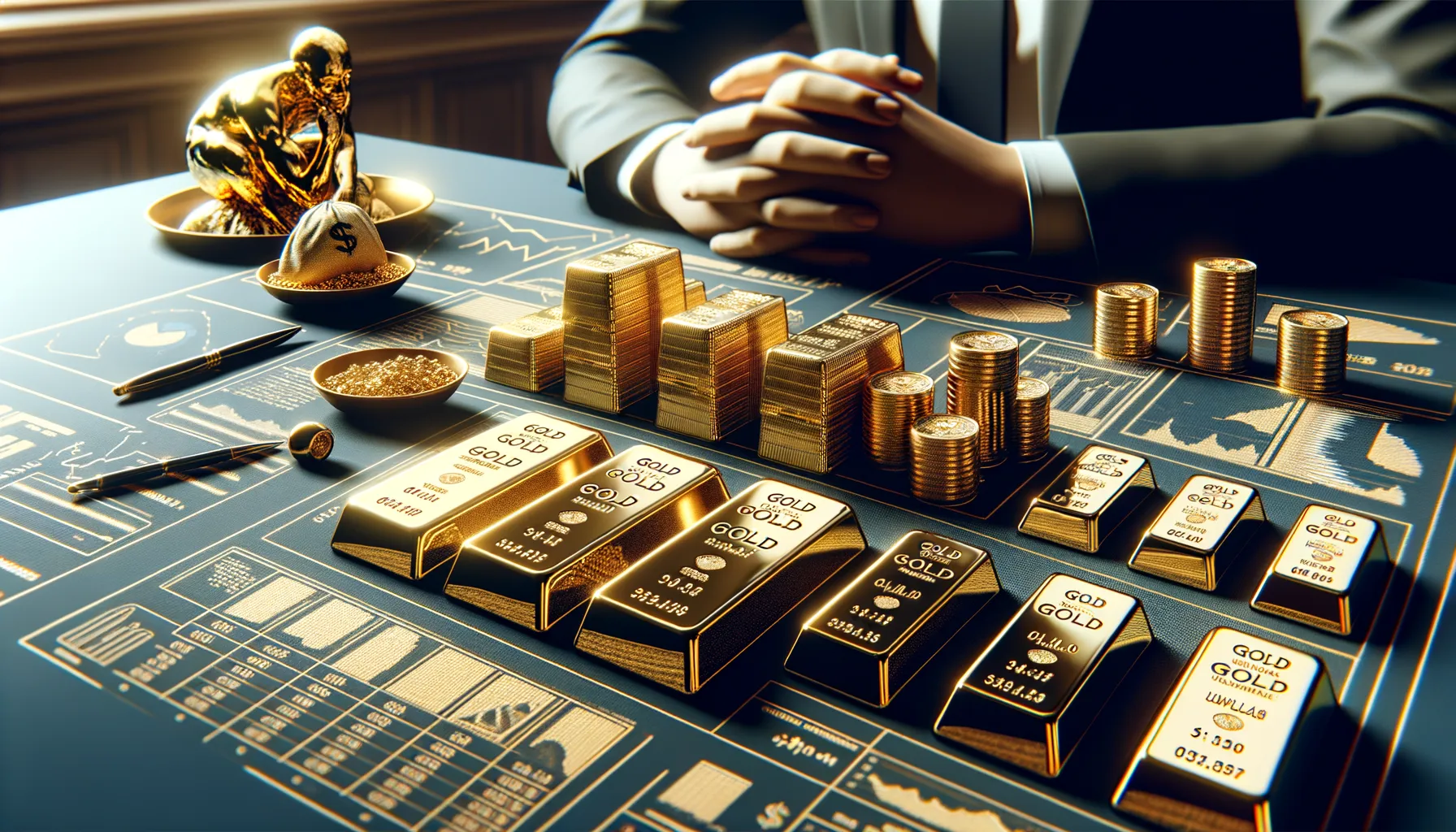 Harga Emas Pegadaian: Tren Turun dan Implikasinya