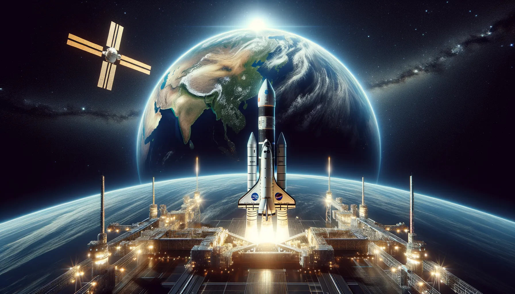 NASA Gaet Vast untuk Misi Astronot Swasta ke-6 ke ISS