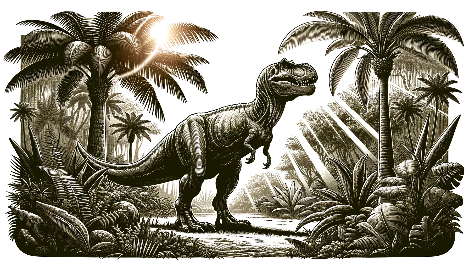 Tyrannosaurus Rex: Predator Dominan yang Mengubah Ekosistem Dinosaurus