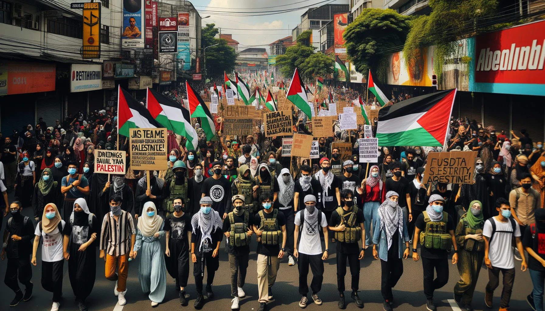 Bandung Spirit: Seni dan Solidaritas untuk Palestina di Era Modern