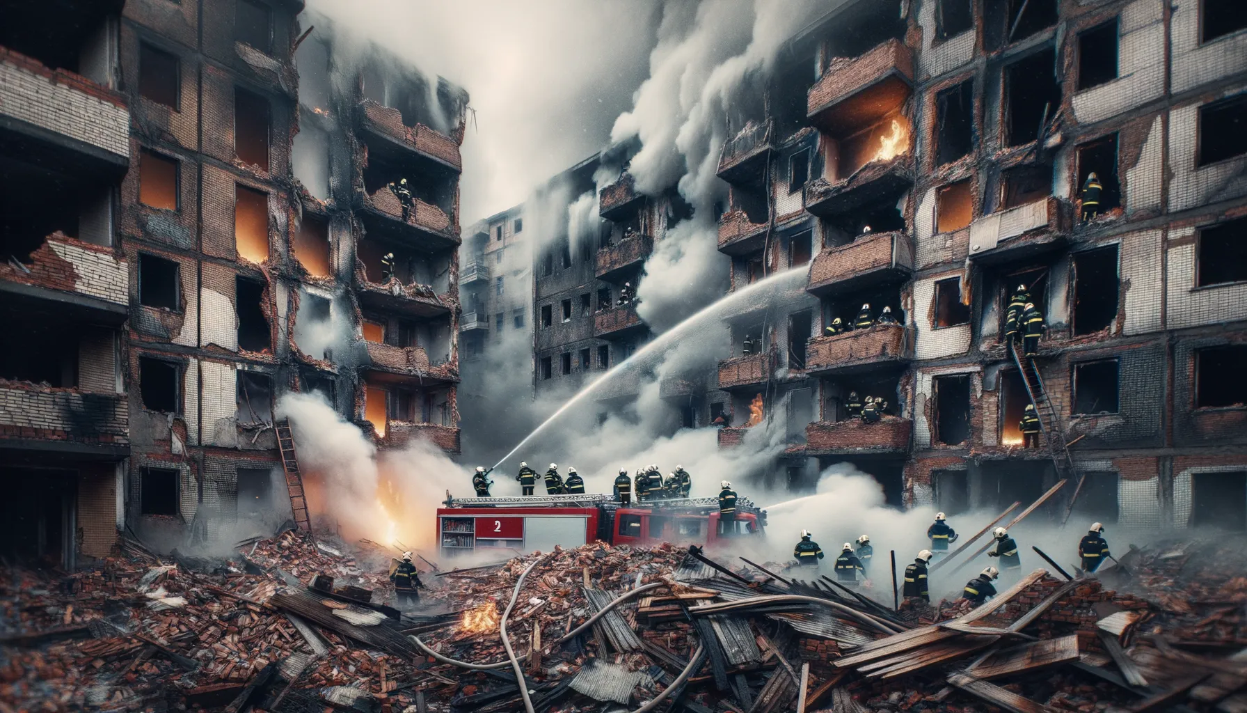 Serangan Rudal dan Drone Rusia Mengguncang Ukraina, Banyak Korban Jiwa