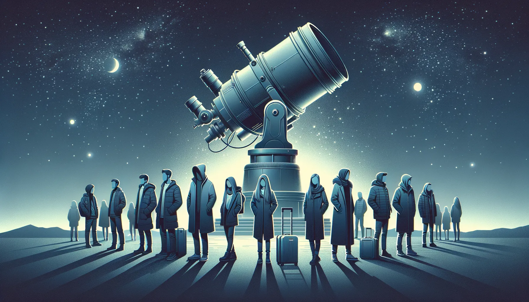 Revolusi Pendanaan Teleskop: Dari Filantropi ke Schmidt Observatory System