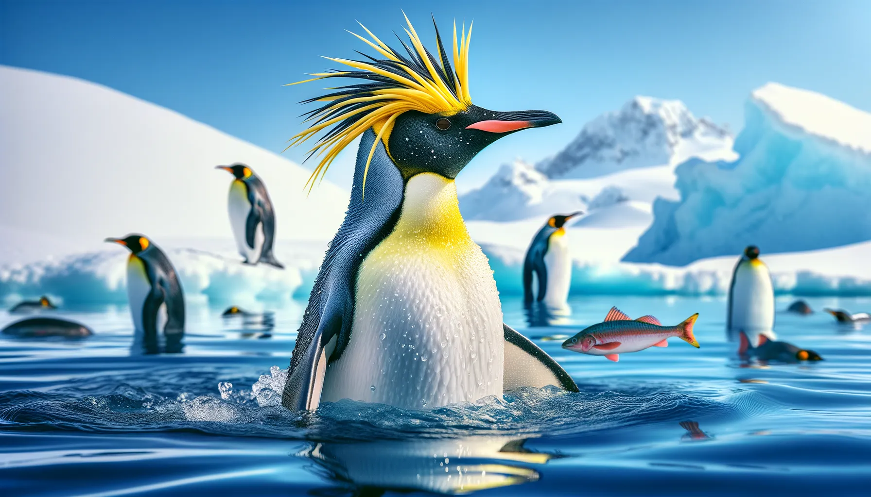 Mengungkap Rahasia Anatomi Penguin Makaroni: Adaptasi dan Efisiensi Berenang