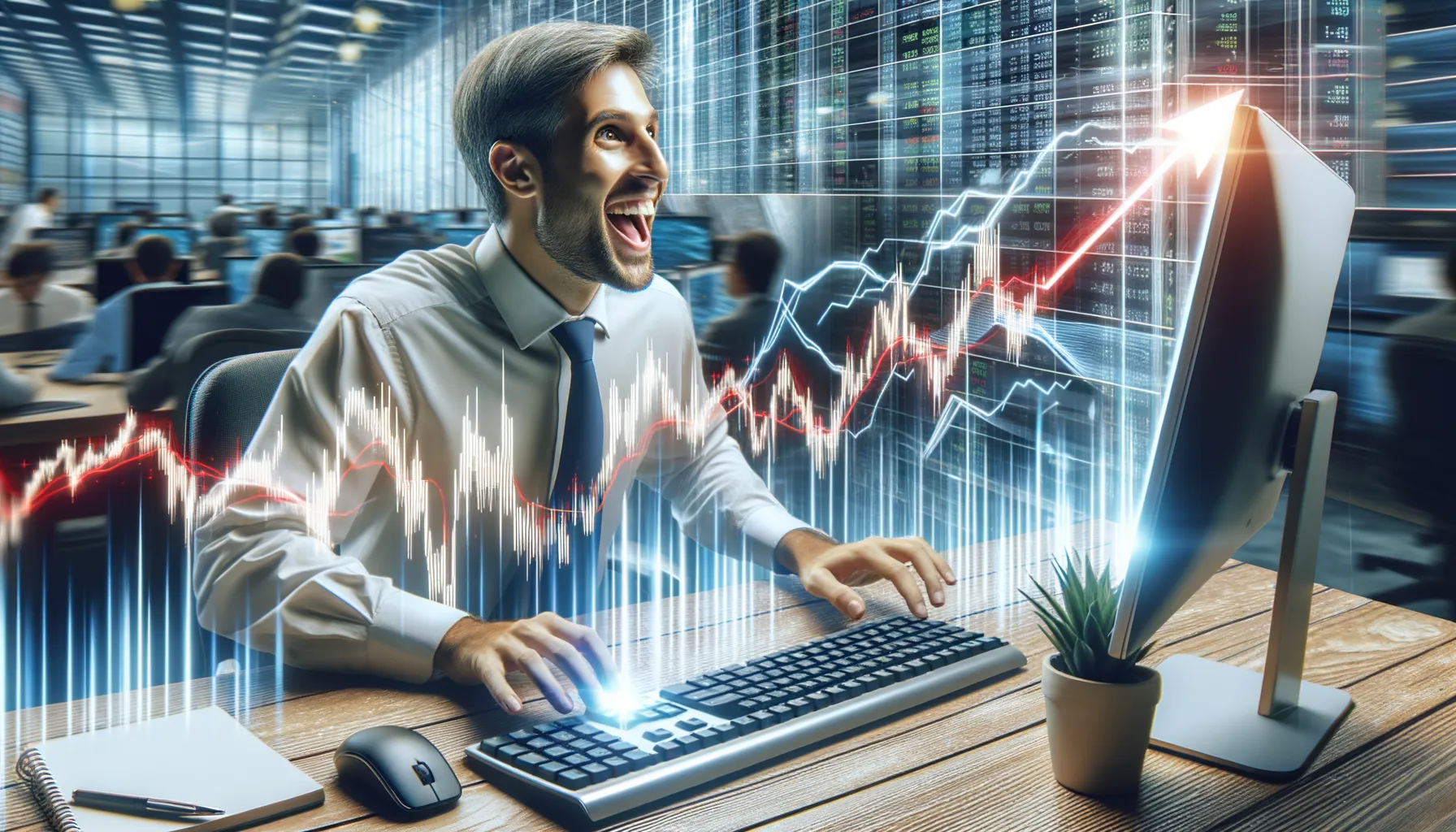 Pasar Saham AS Naik, Bitcoin dan Emas Berguguran