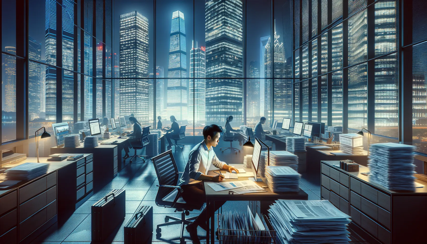 Dampak Budaya Kerja pada Penurunan Angka Kelahiran di China