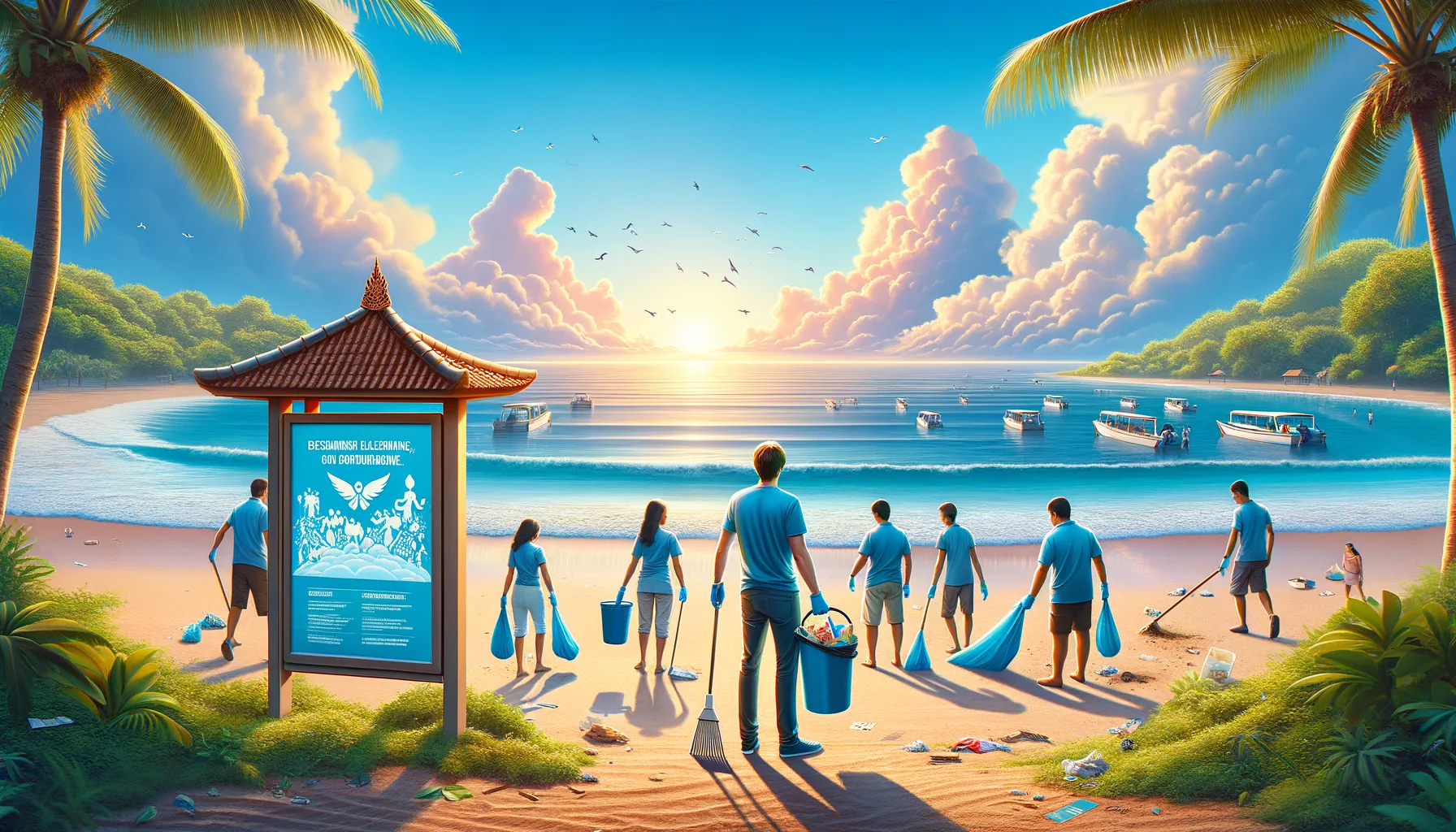 Prabowo Soroti Sampah Pantai Bali, Koster Bentuk Satgas