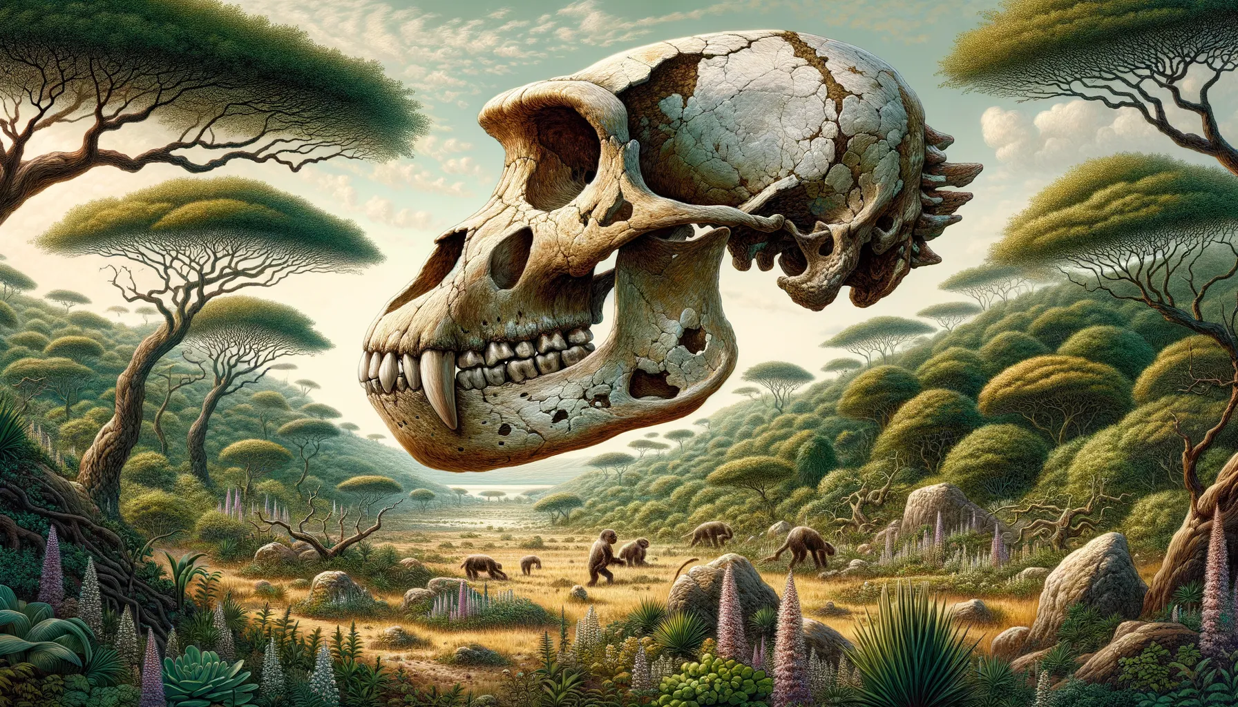Sahelanthropus: Kandidat Leluhur Tertua Manusia?