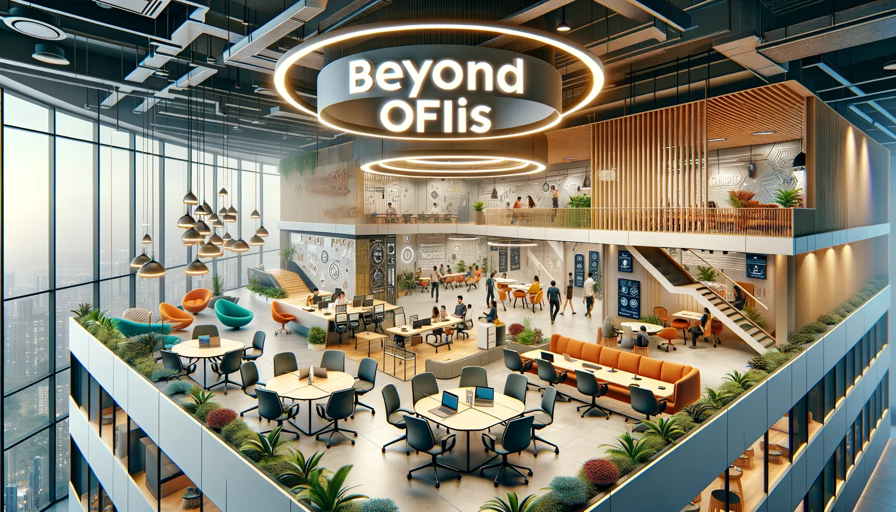 Beyond Ofis: Inovasi dalam Dunia Coworking India