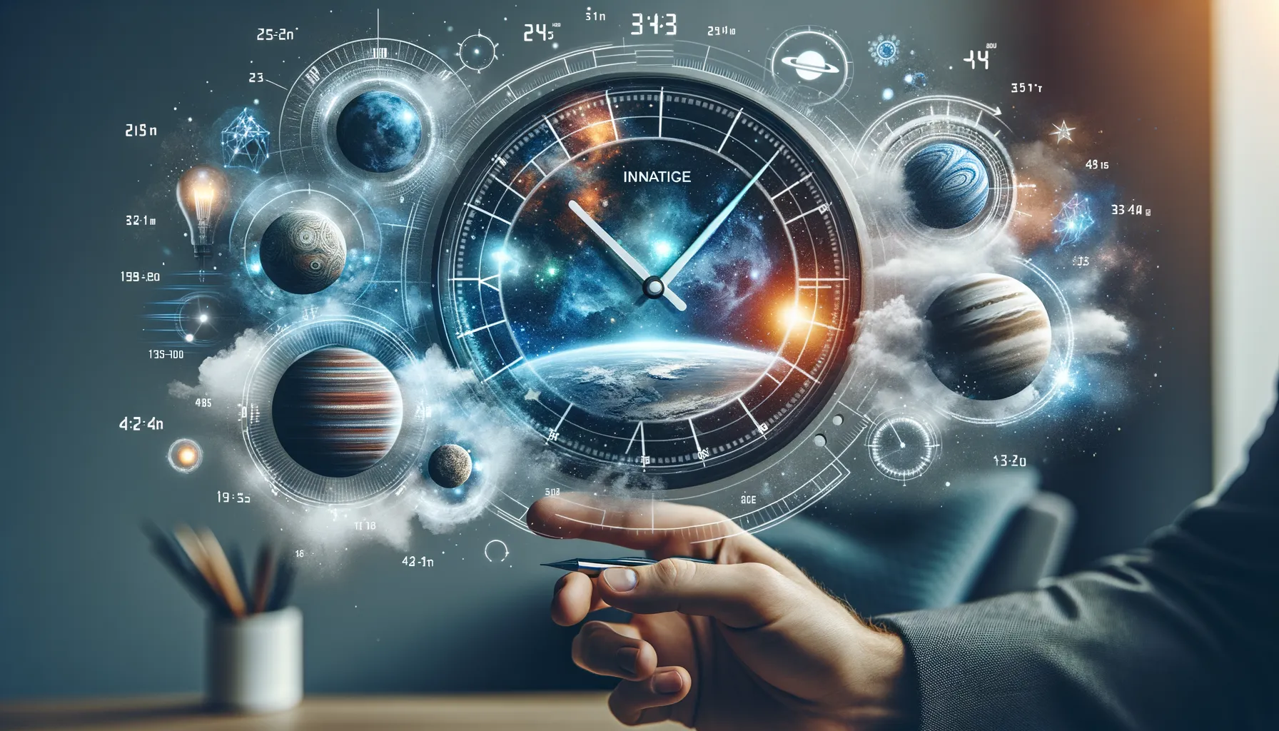 Jam Antarplanet: Inovasi Menakjubkan dalam Pengukuran Waktu Kosmik