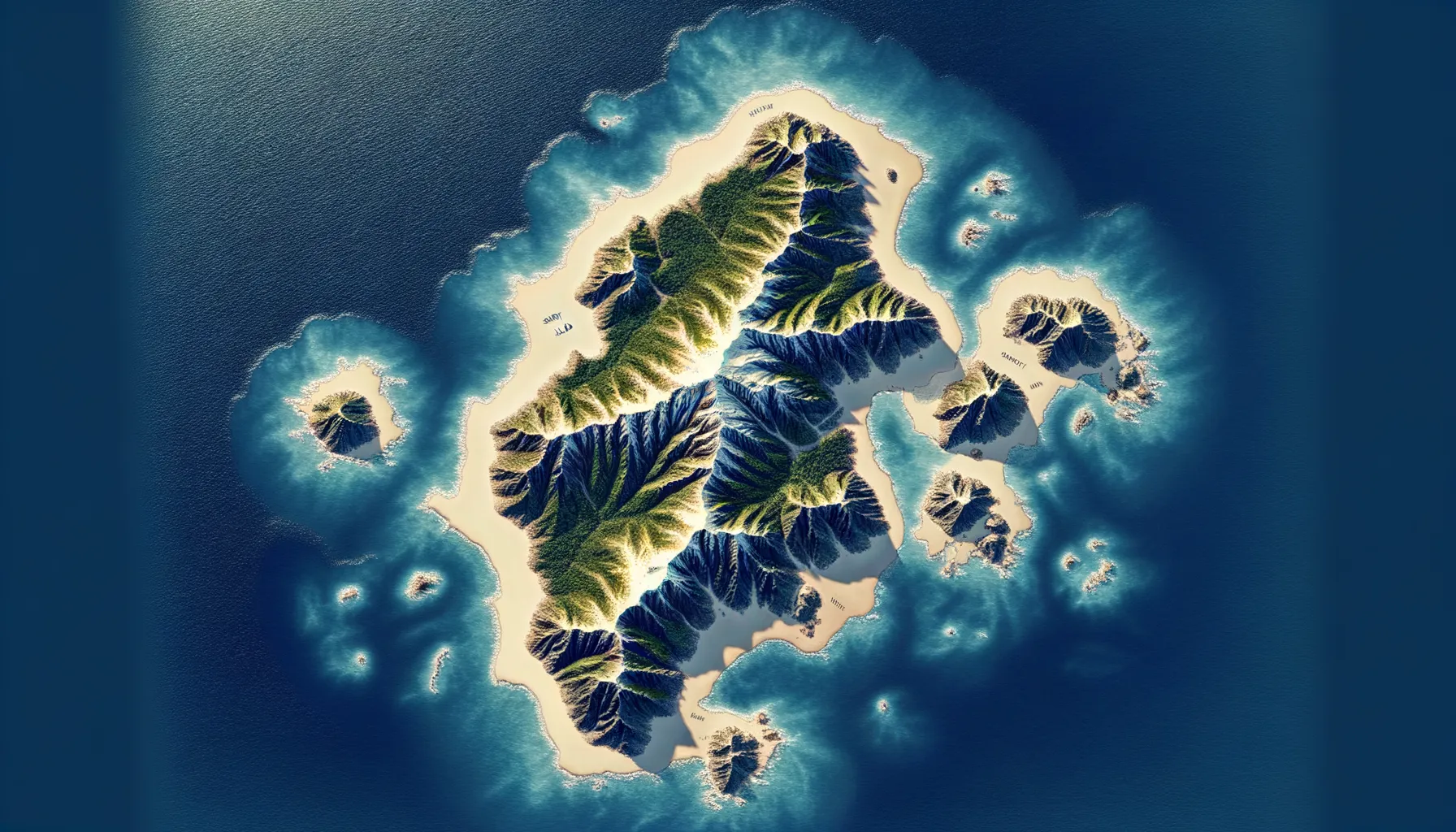 Potret Menakjubkan Google Earth: Antara Keindahan dan Misteri Planet Bumi