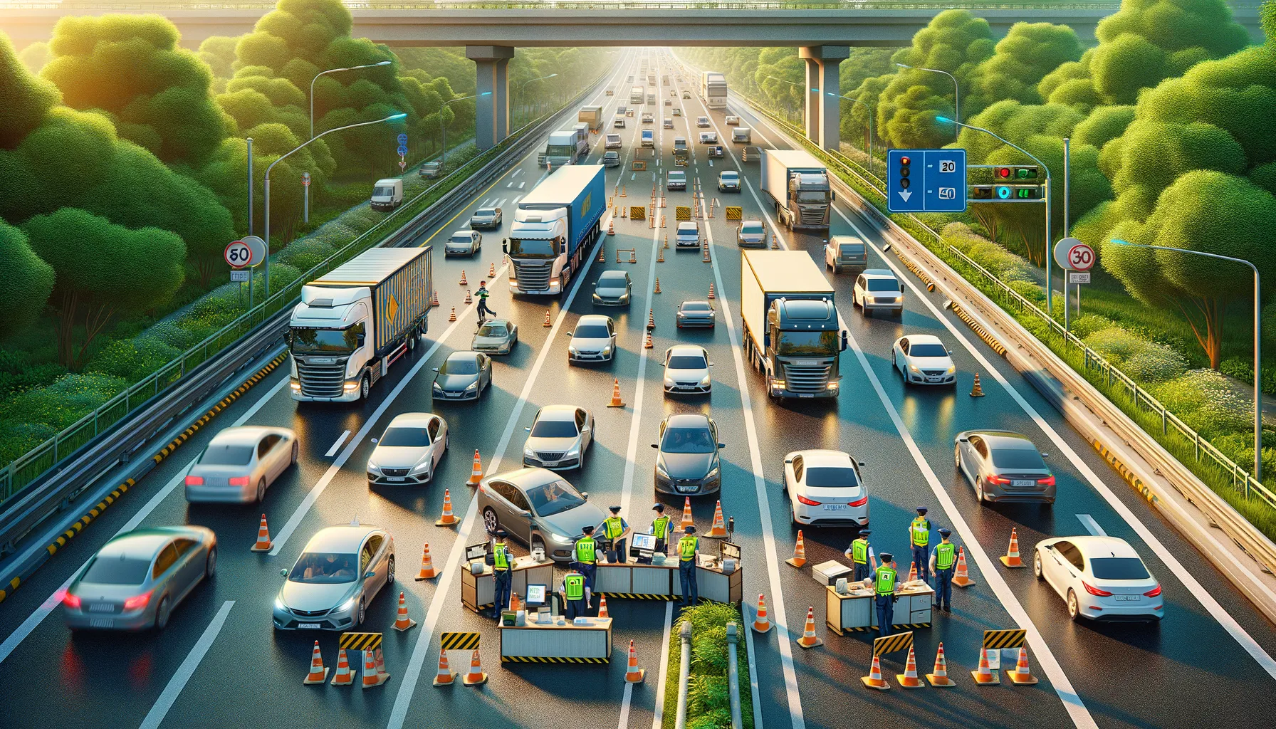 Rekayasa Contraflow di Tol Jakarta-Cikampek: Solusi Efektif Libur Nataru?