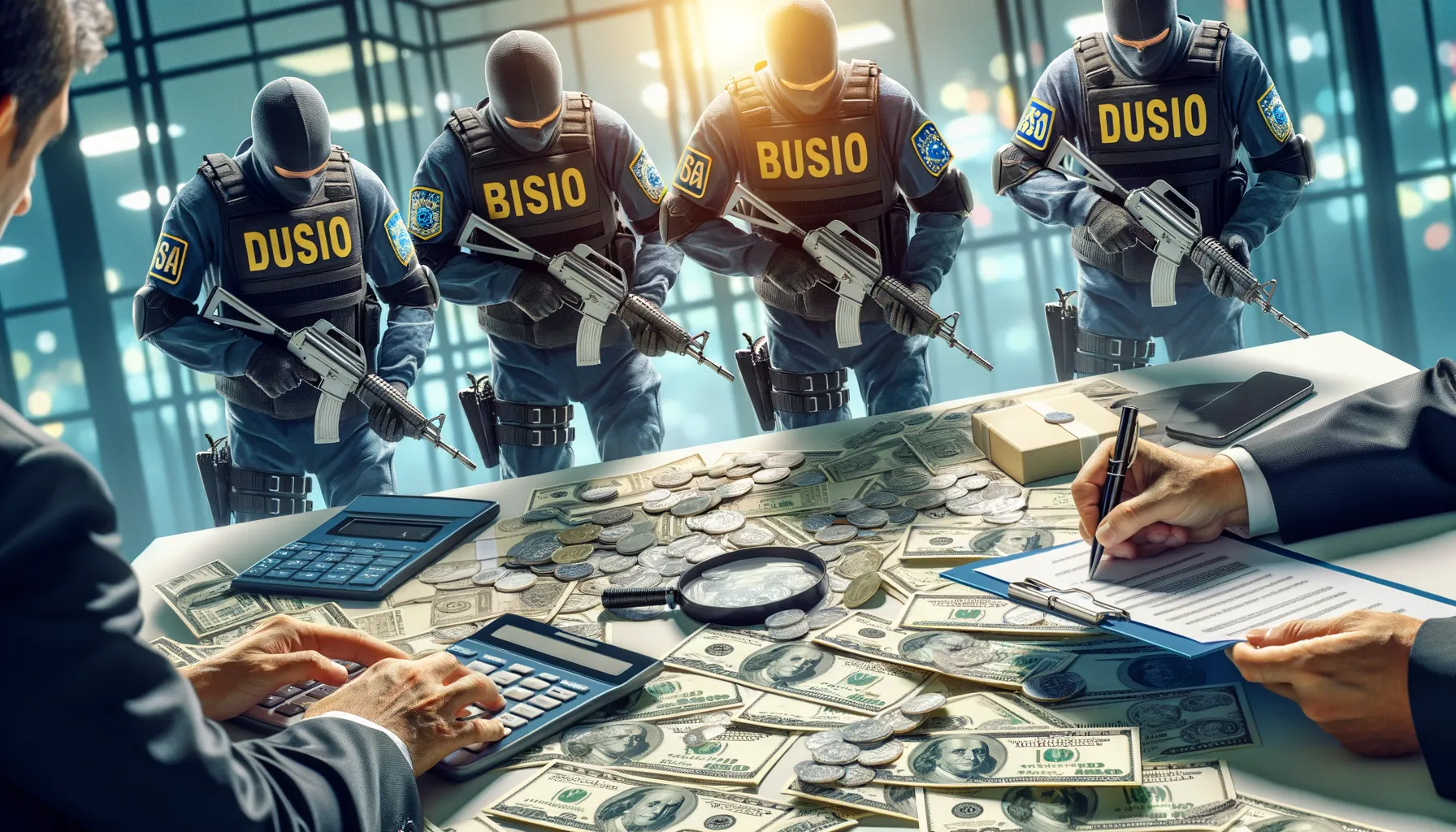 Operasi Besar Brasil: Memerangi Pencucian Uang oleh PCC