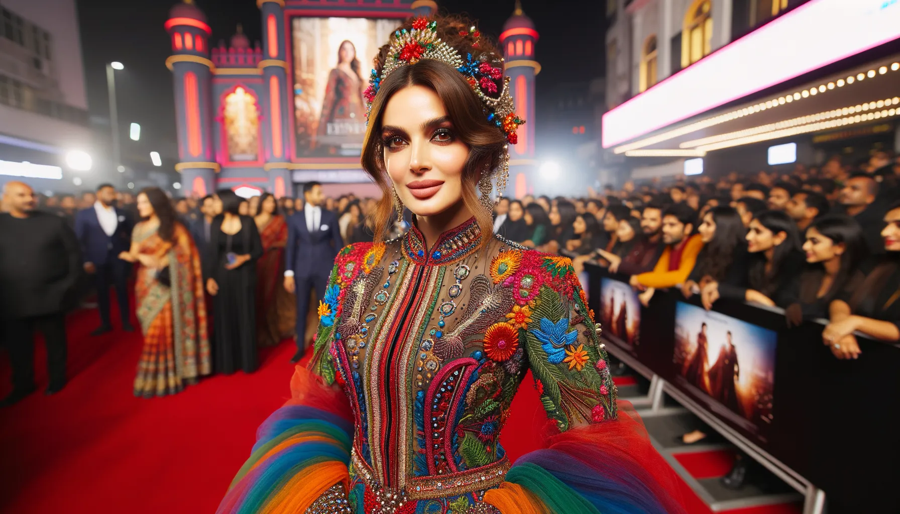 Dramatisnya Luna Maya di Premier Suzanna, Ronce Melati Memikat