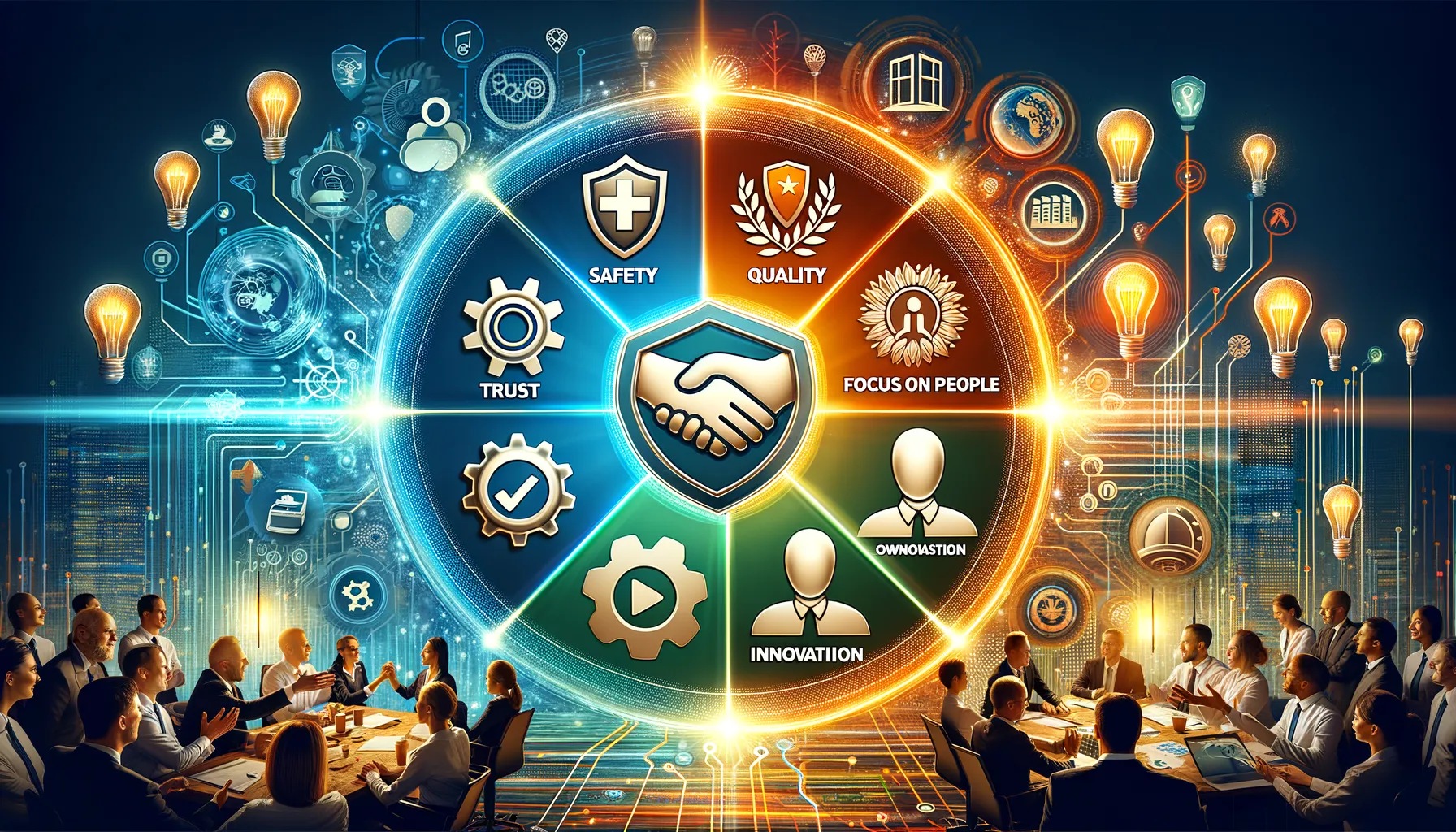 Menelisik Nilai-Nilai Inti: Pilar Kesuksesan Organisasi Modern