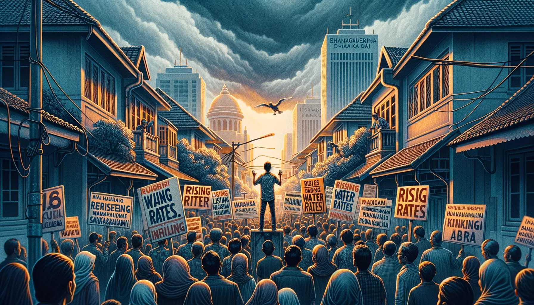 Protes Warga Jakarta Timur: Lonjakan Tarif Air PAM Jaya Menjadi Sorotan