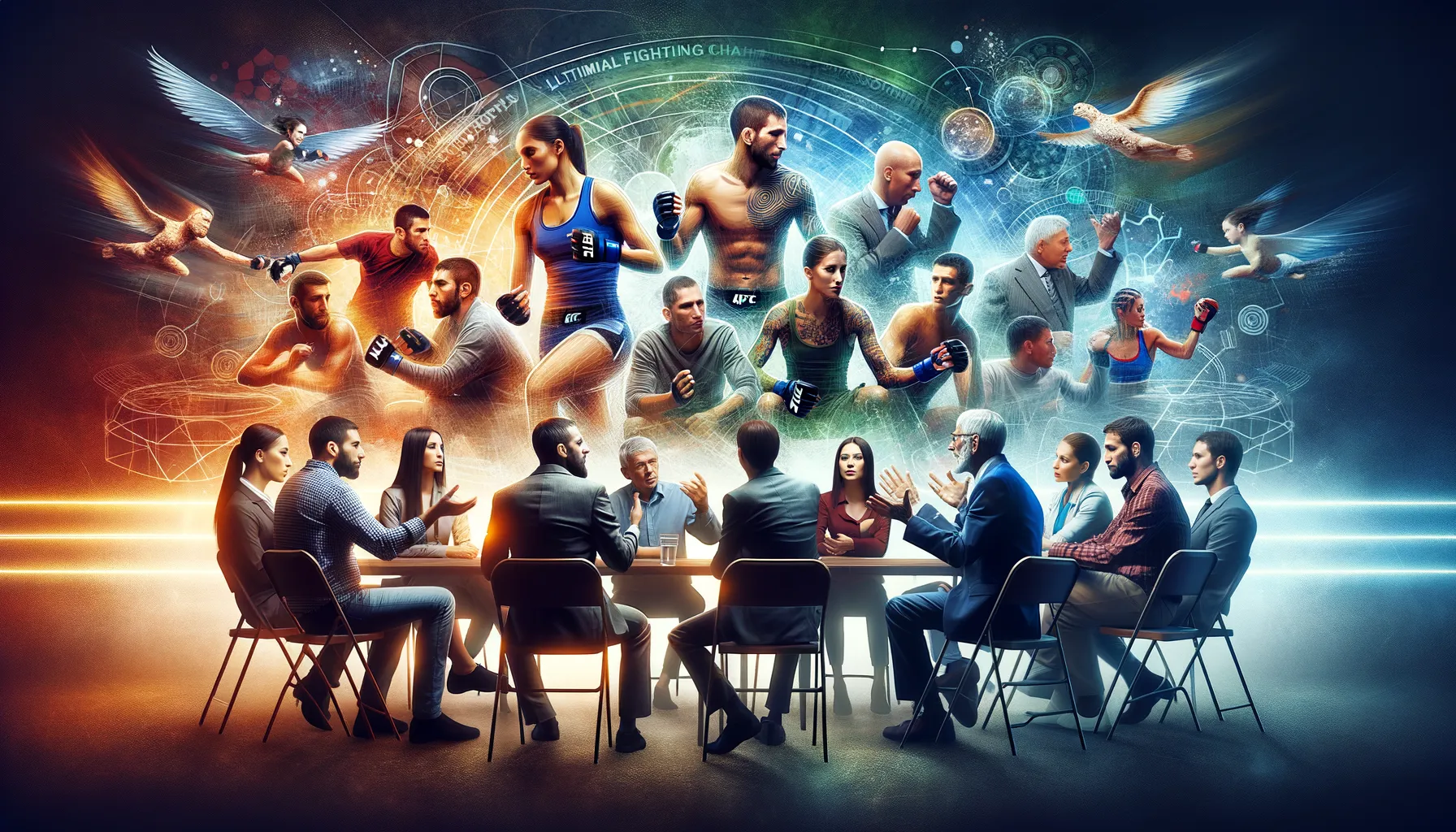 Arman Tsarukyan dan Dana White: Ketegangan yang Memanas