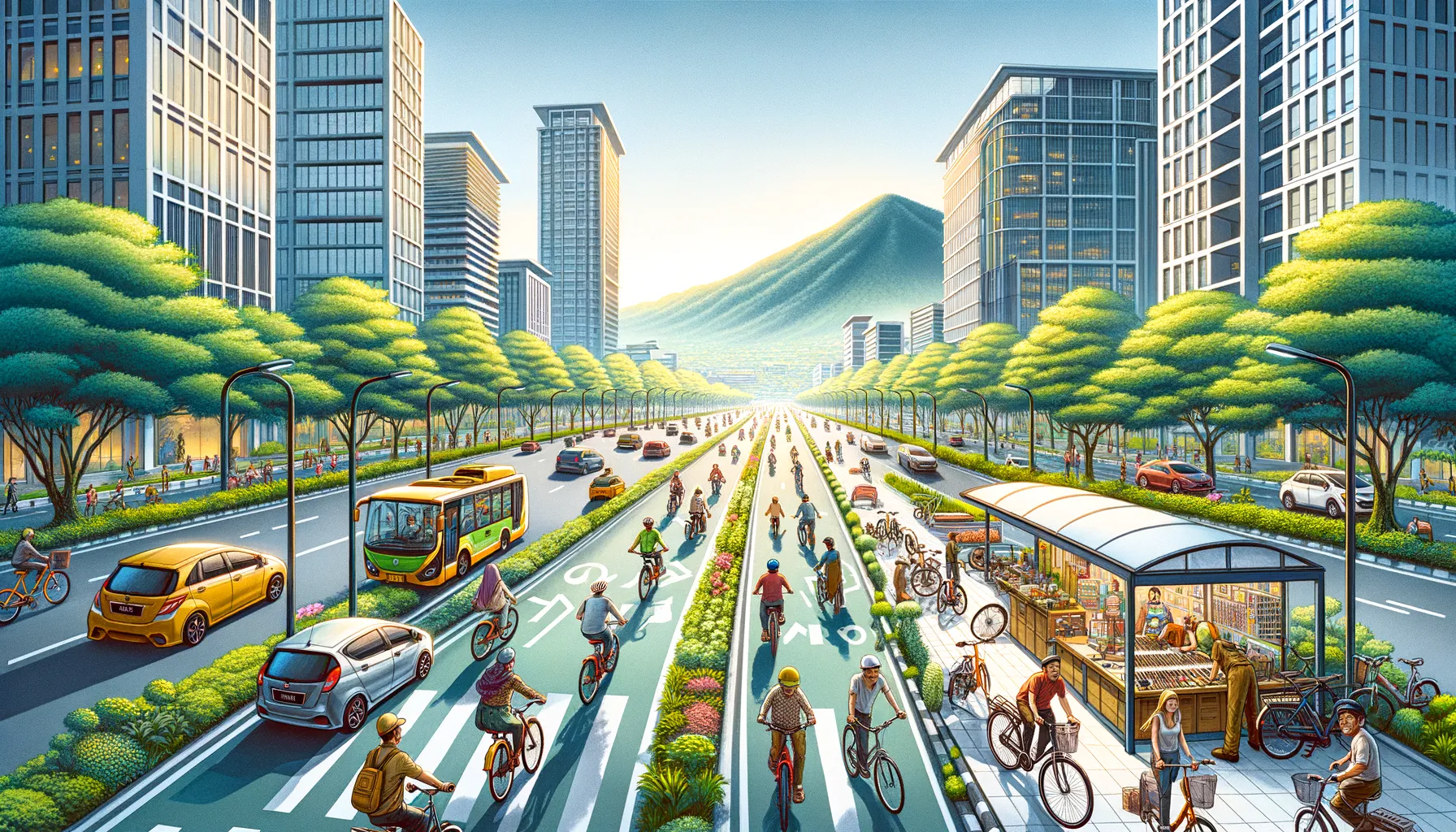 Bandung: Kota Ramah Pesepeda dengan Bengkel Terbaik