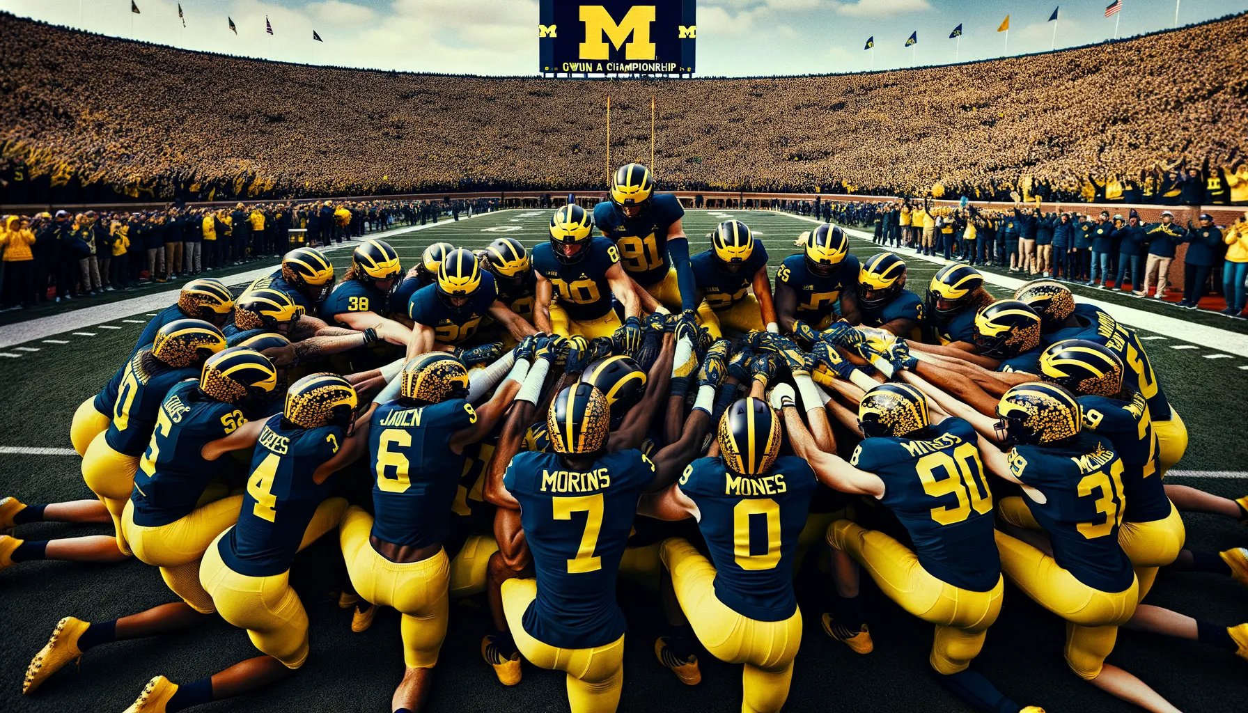 Michigan Wolverines Menuju Gelar Juara Nasional dengan Penuh Keyakinan