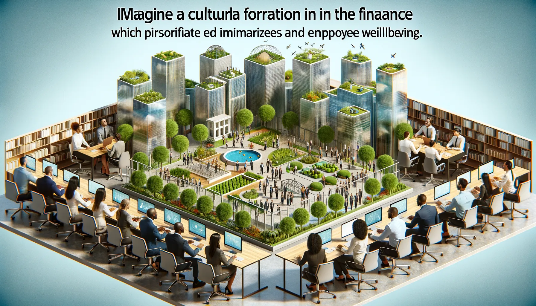 Transformasi Budaya Kerja di Industri Keuangan: Fokus pada Kesejahteraan