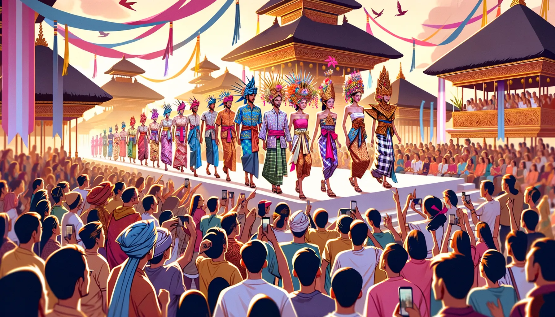 Bali Fashion Parade 2025: Kebangkitan Budaya di Panggung Dunia