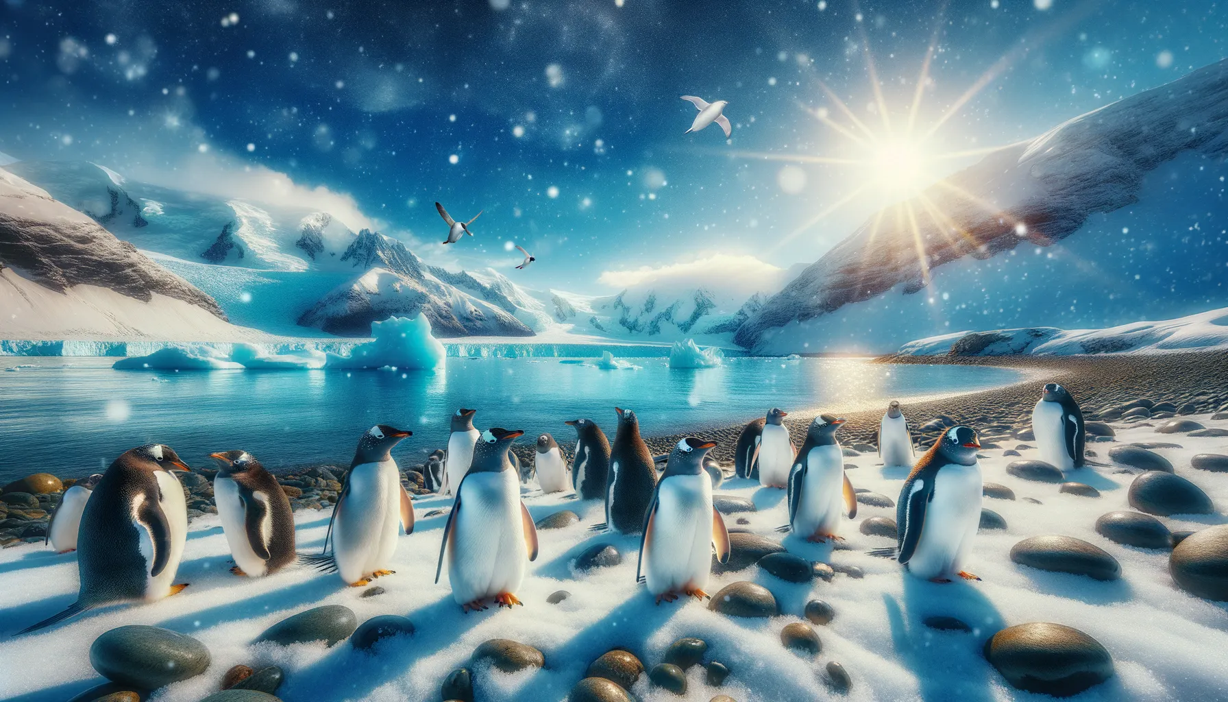 Penemuan Baru: Empat Spesies Penguin Gentoo Terungkap
