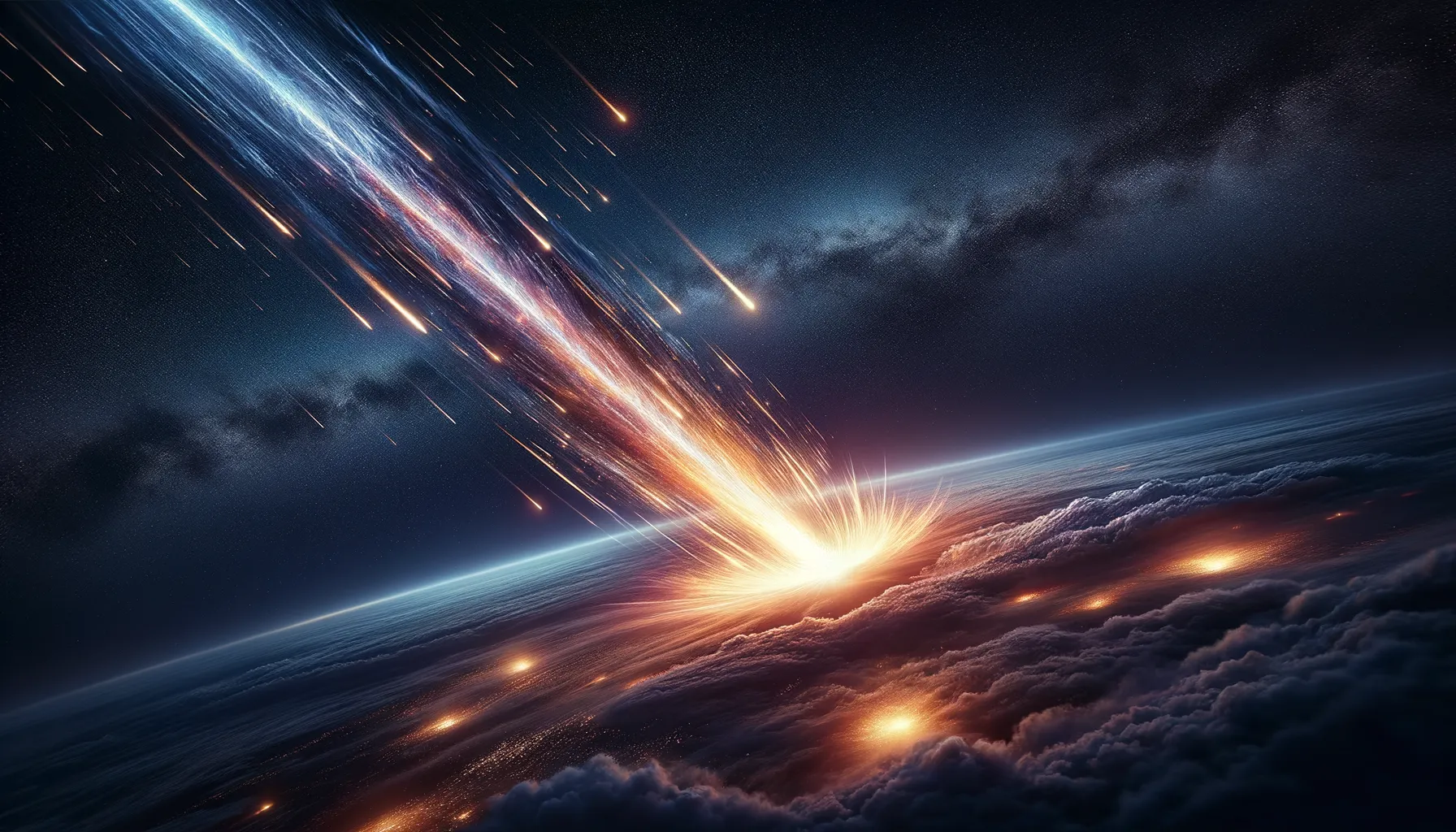 Meteor 7 Ton Menerjang Langit Cleveland, Mengguncang Empat Negara Bagian