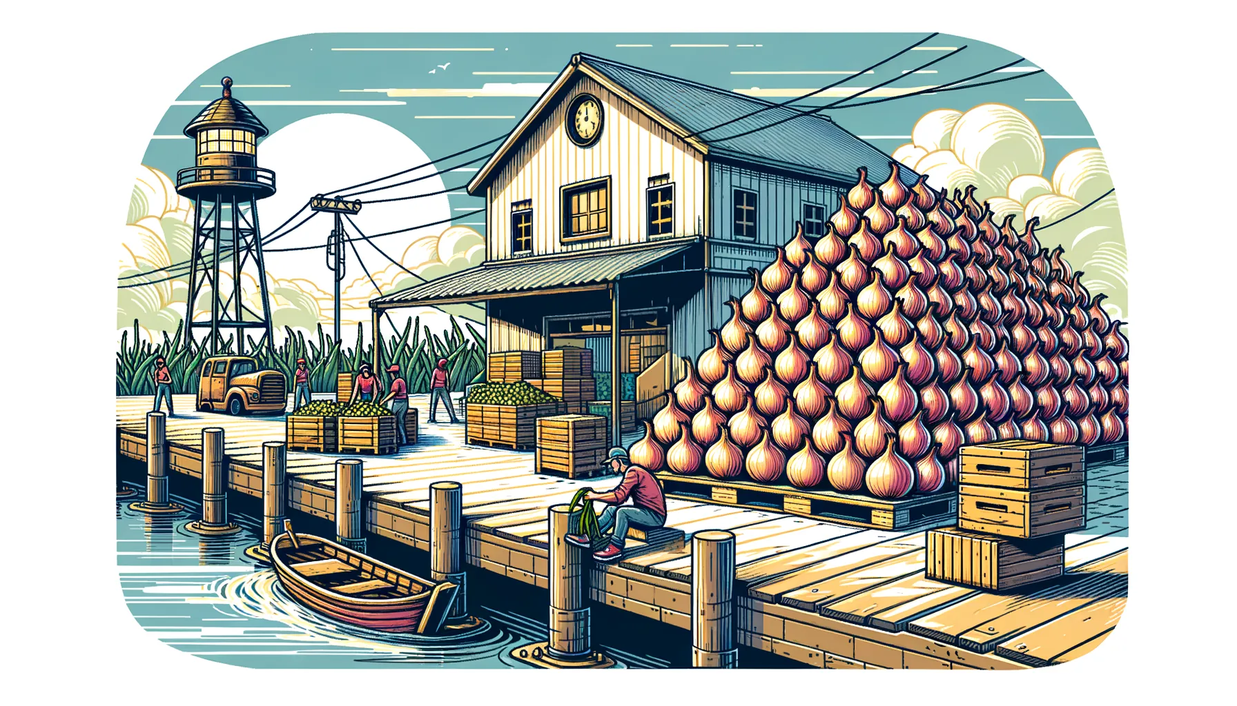 Pengungkapan 133,5 Ton Bawang Ilegal: Ancaman Bagi Pertanian Nasional