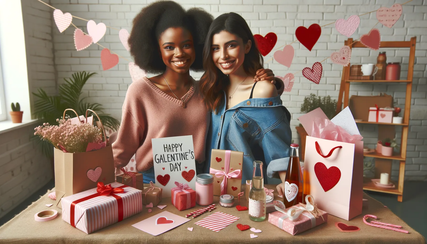 Galentine's Day: Merayakan Persahabatan Perempuan dengan Kehangatan dan Keamanan