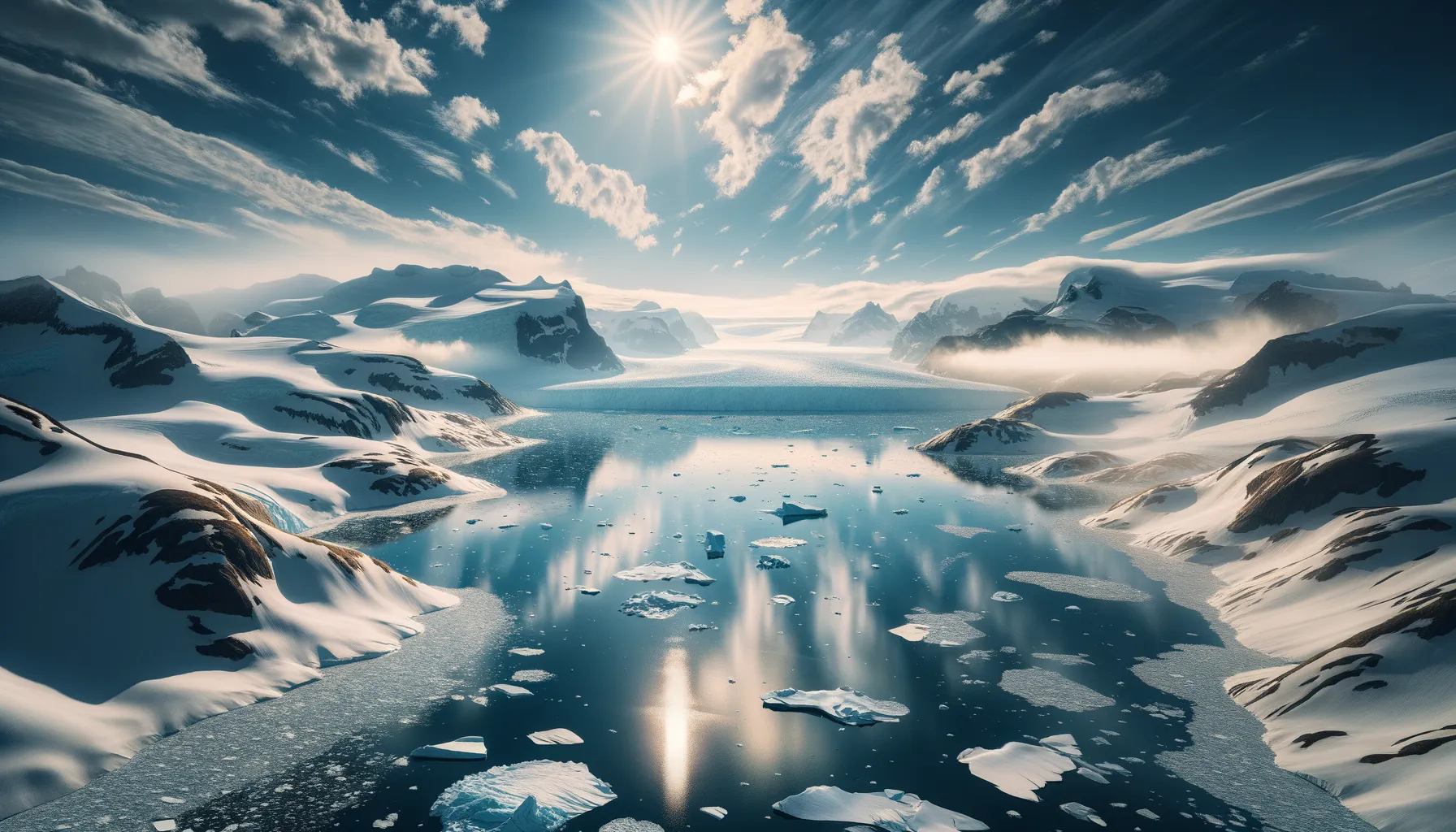 Perubahan Fisik Greenland: Implikasi Masa Depan yang Mencengangkan