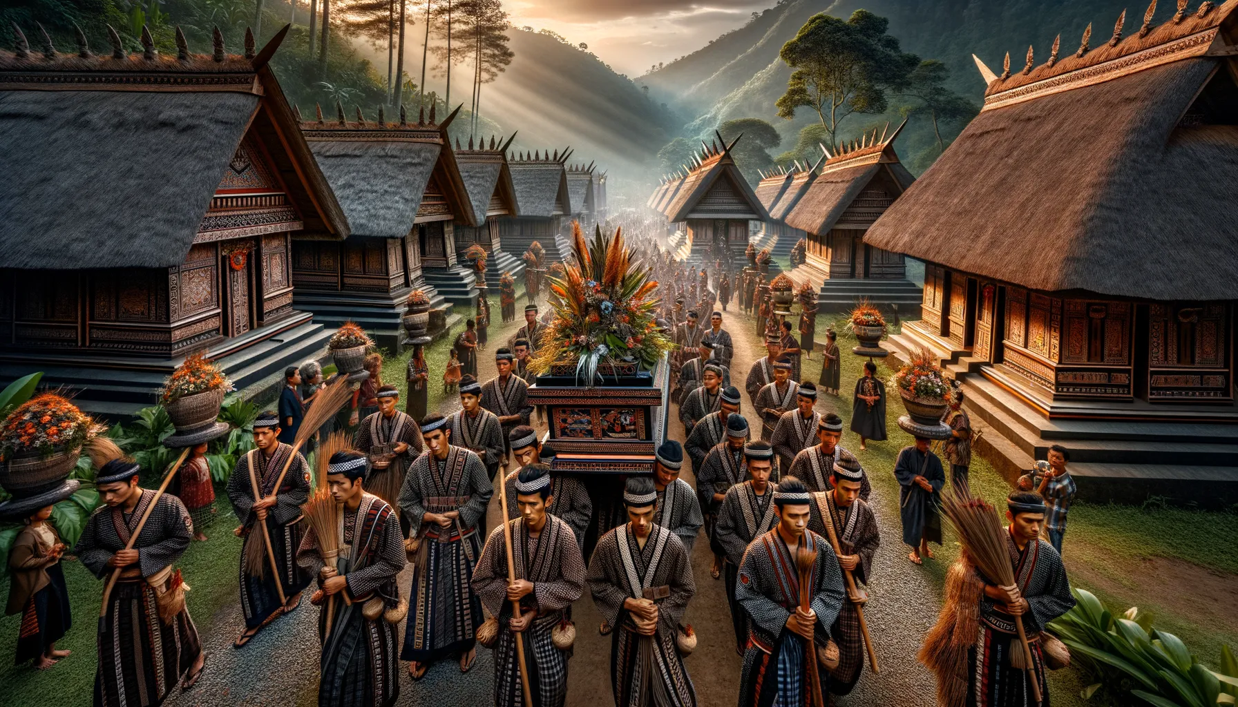 Prosesi Pemakaman Raja: Tradisi dan Makna di Imogiri