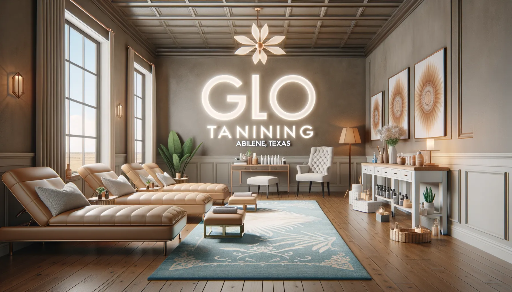 Glo Tanning Hadir di Abilene: Spa dan Kesejahteraan Mewah